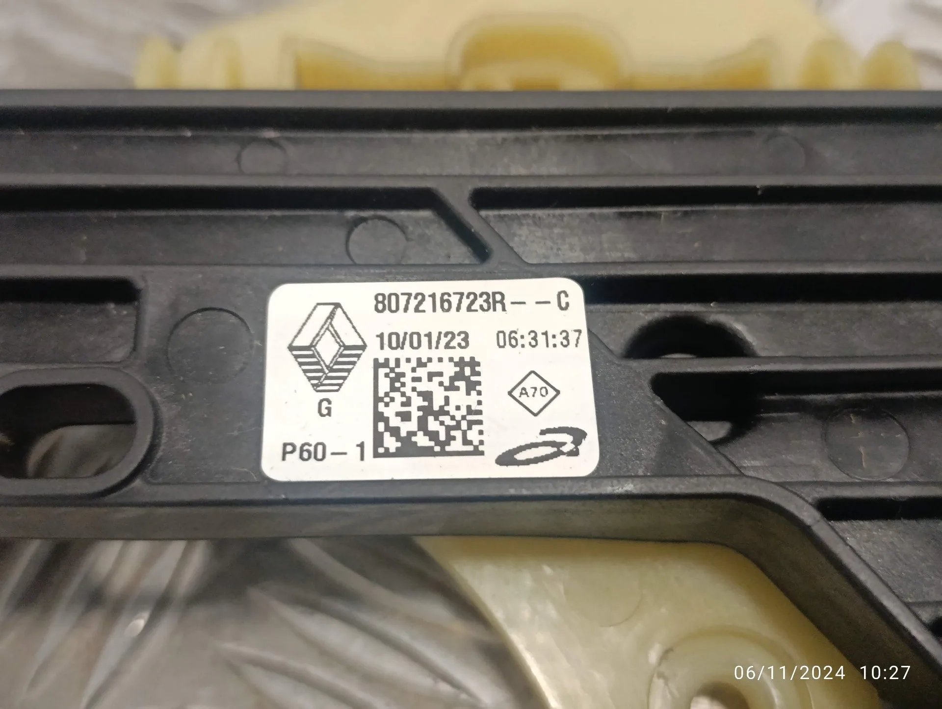 Elevalunas Delantero Izquierdo para Renault Clio V