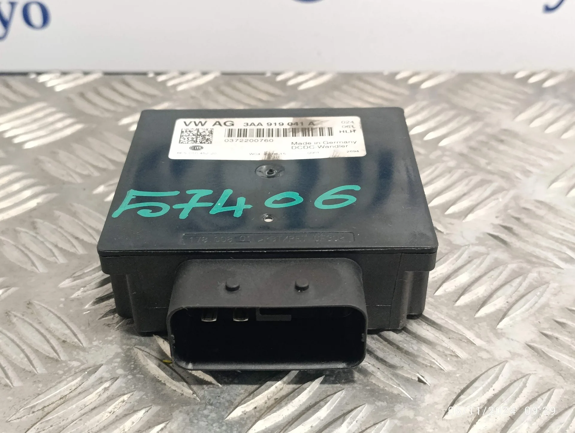 Modulo Electronico para Volkswagen T5 Transporter (7E)