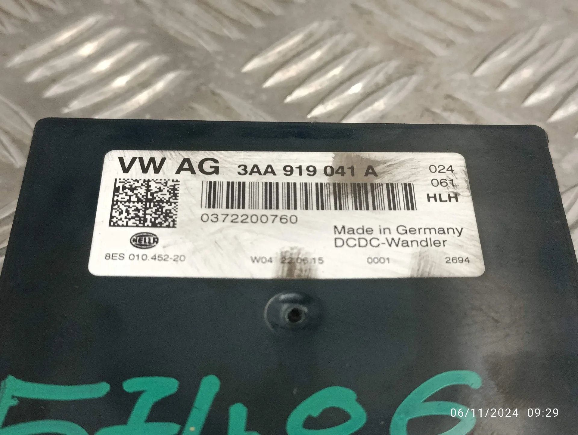 Modulo Electronico para Volkswagen T5 Transporter (7E)