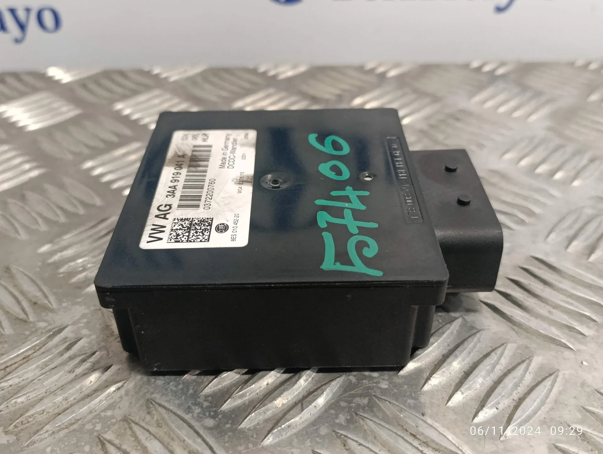 Modulo Electronico para Volkswagen T5 Transporter (7E)