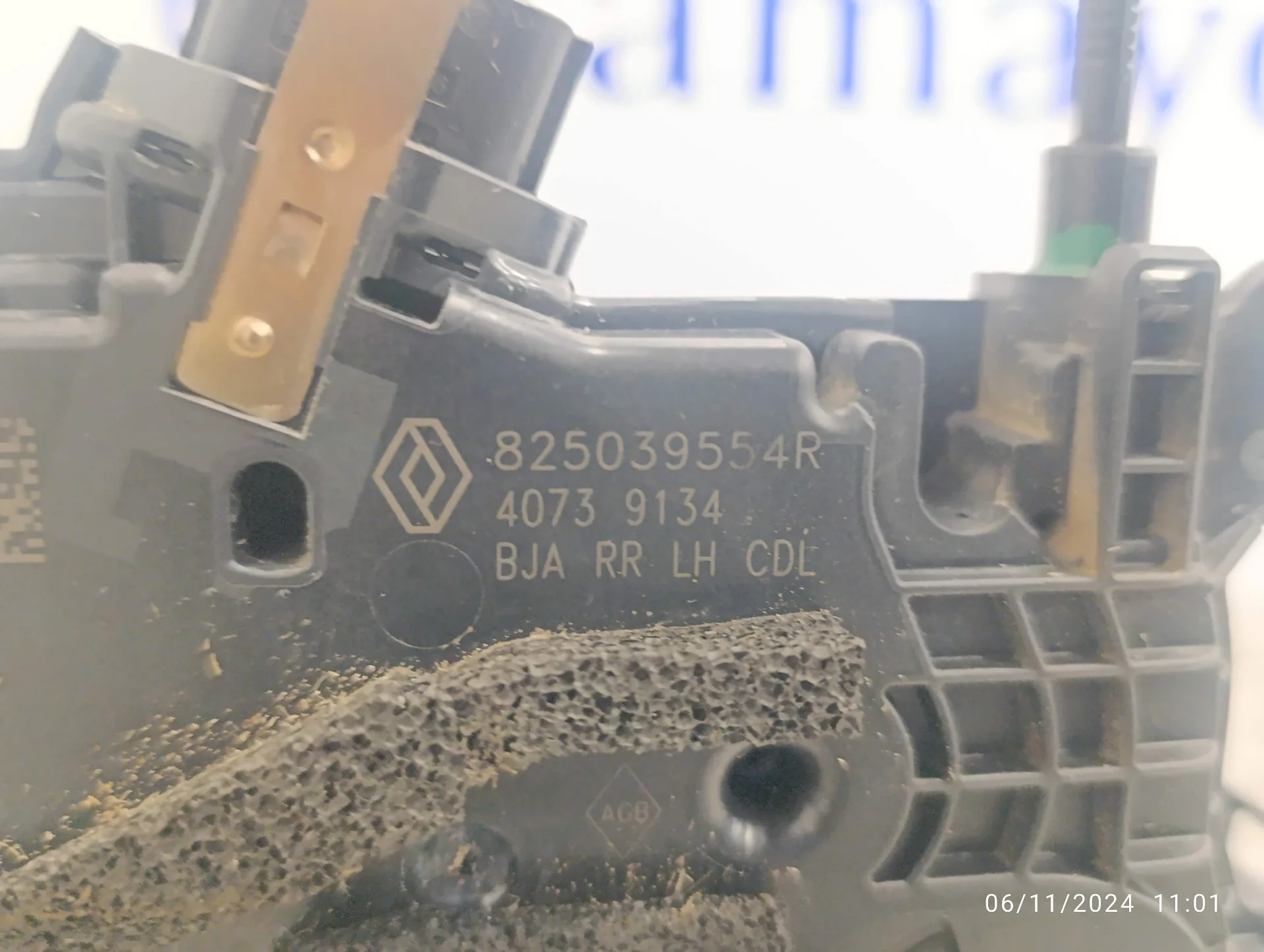 Cerradura Puerta Trasera Izquierda para Renault Clio V