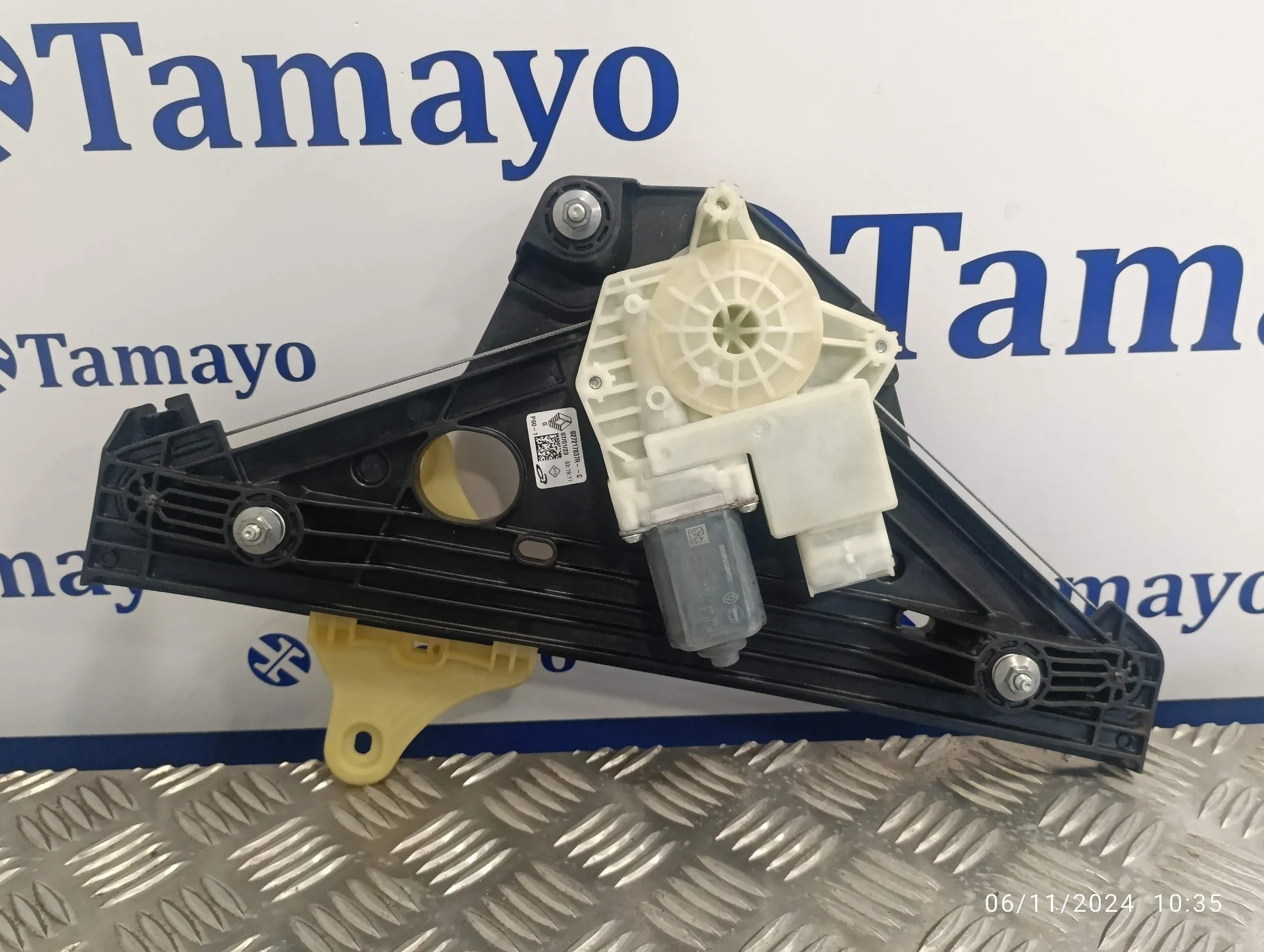Elevalunas Trasero Izquierdo para Renault Clio V