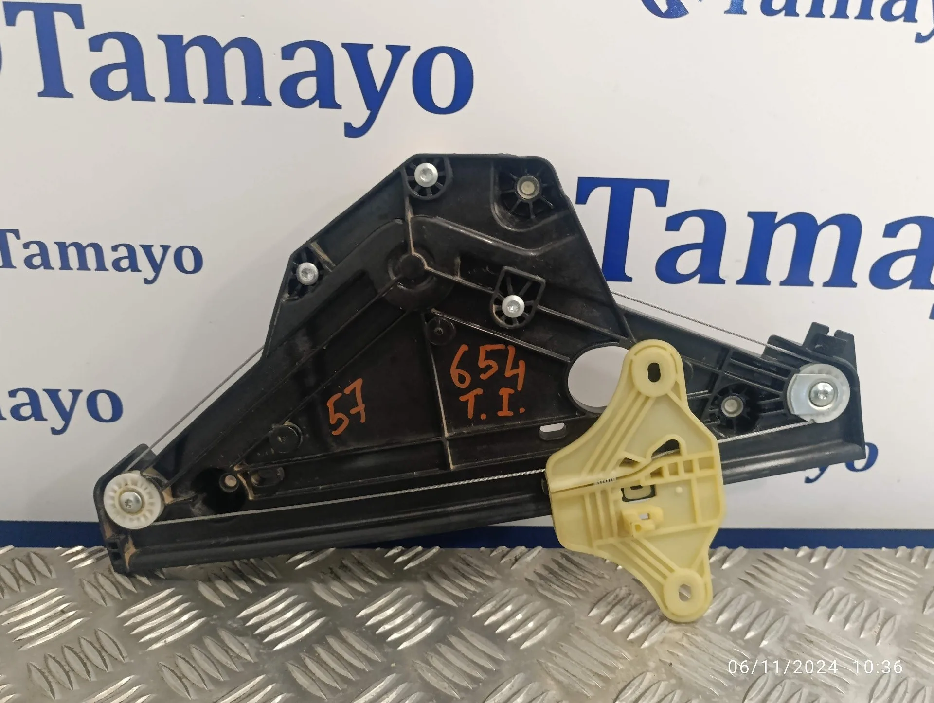 Elevalunas Trasero Izquierdo para Renault Clio V