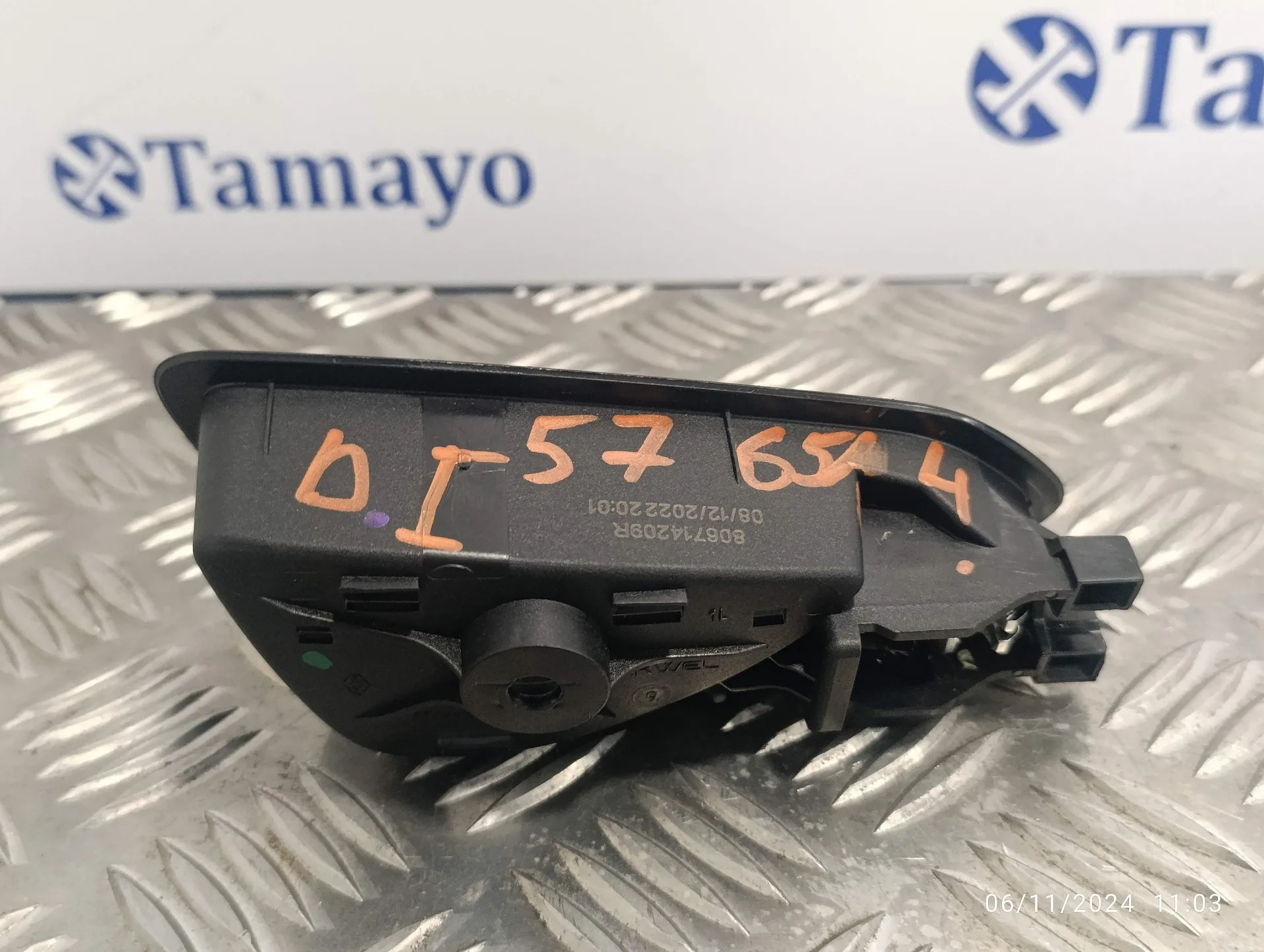 Maneta Exterior Delantera Izquierda para Renault Clio V