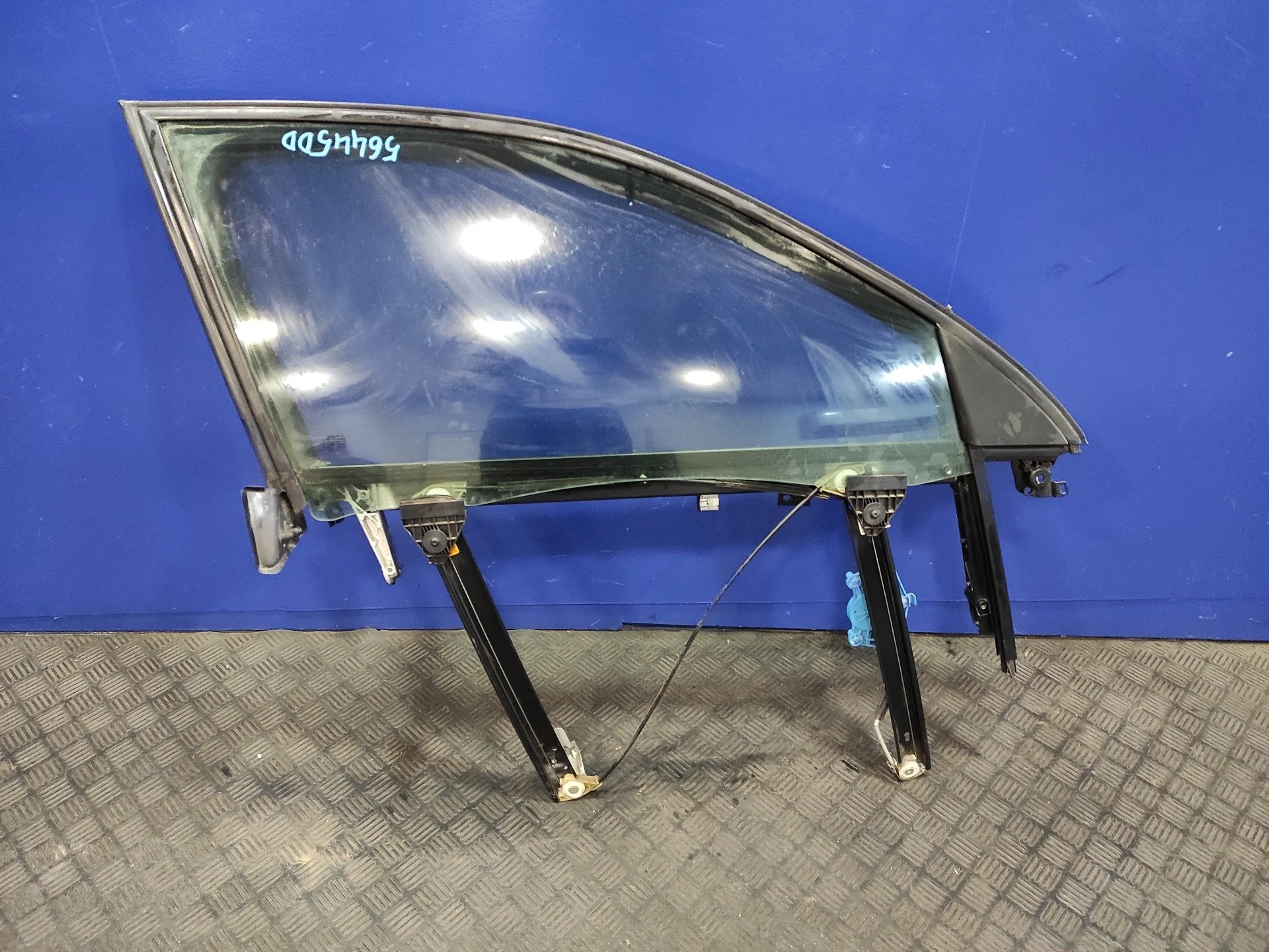 Elevalunas Delantero Derecho para Seat Exeo St (3R5)(2009>)