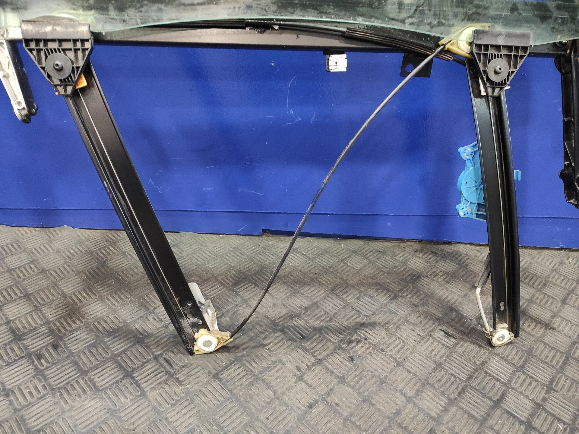 Elevalunas Delantero Derecho para Seat Exeo St (3R5)(2009>)