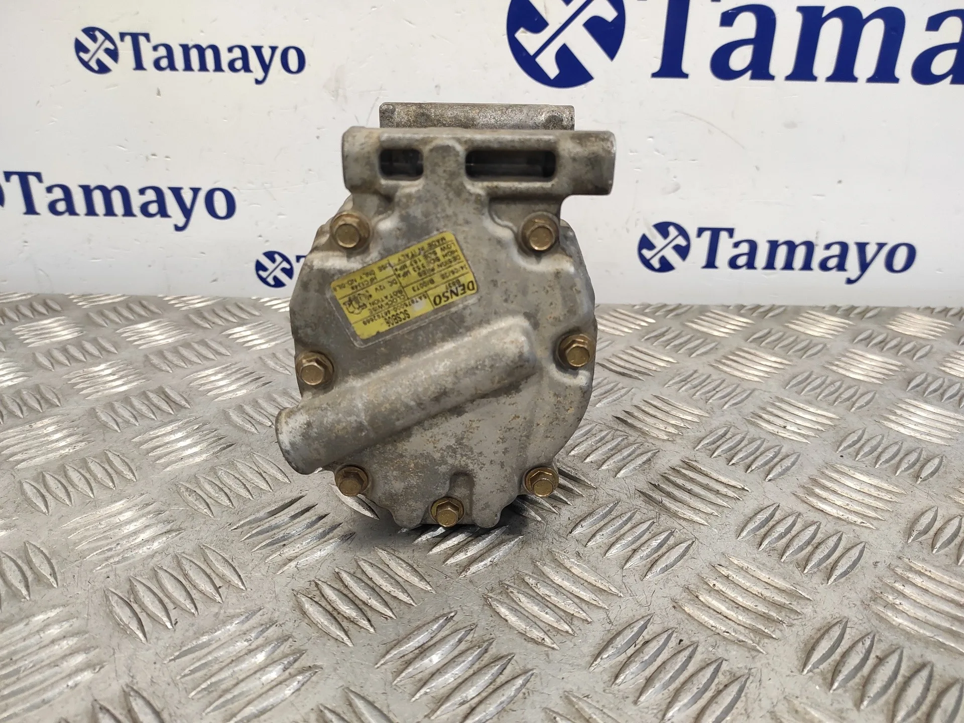 Compresor Aire Acondicionado para Fiat Punto Berlina (188)