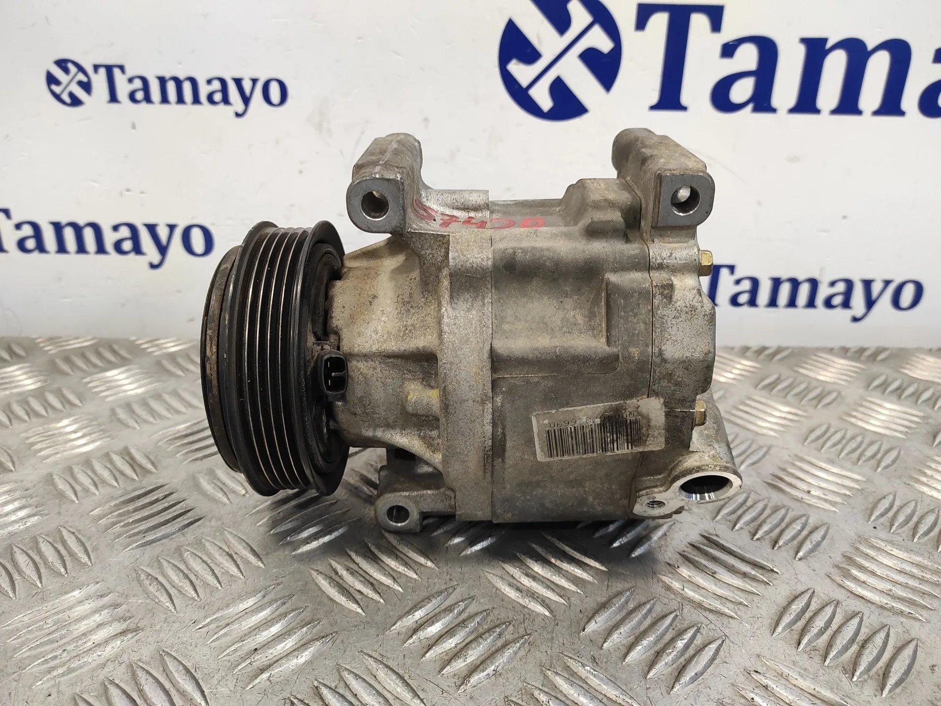 Compresor Aire Acondicionado para Fiat Punto Berlina (188)