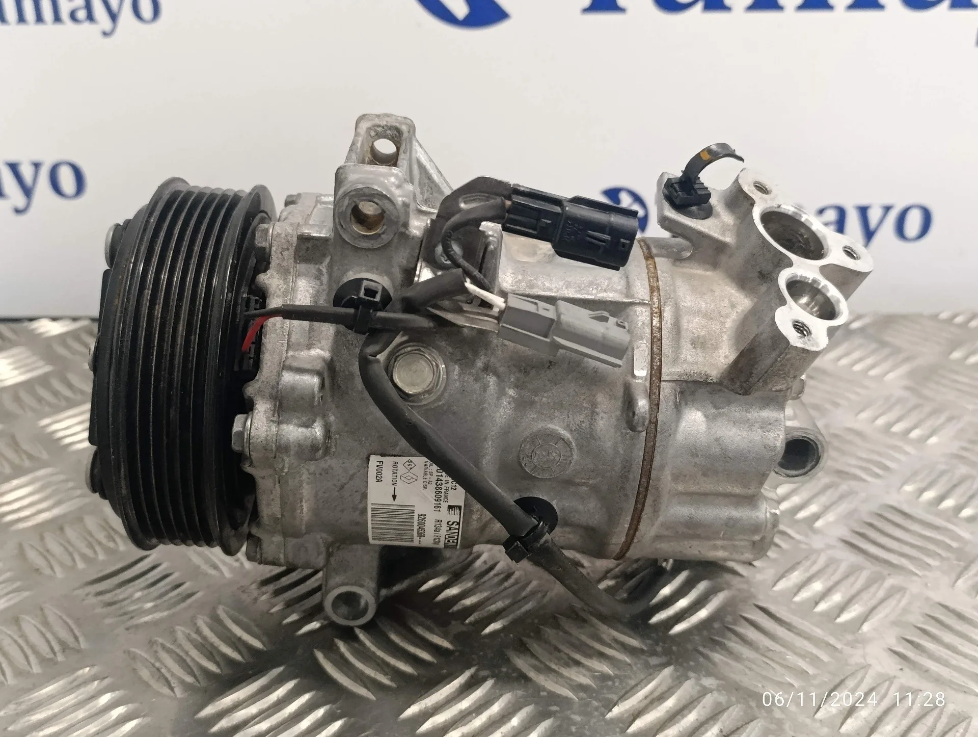 Compresor Aire Acondicionado para Renault Captur Ii