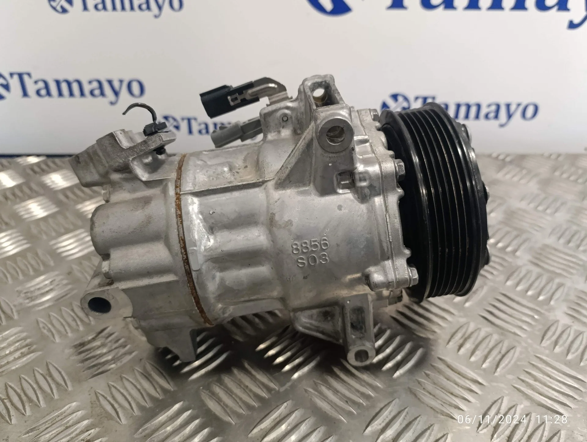 Compresor Aire Acondicionado para Renault Captur Ii