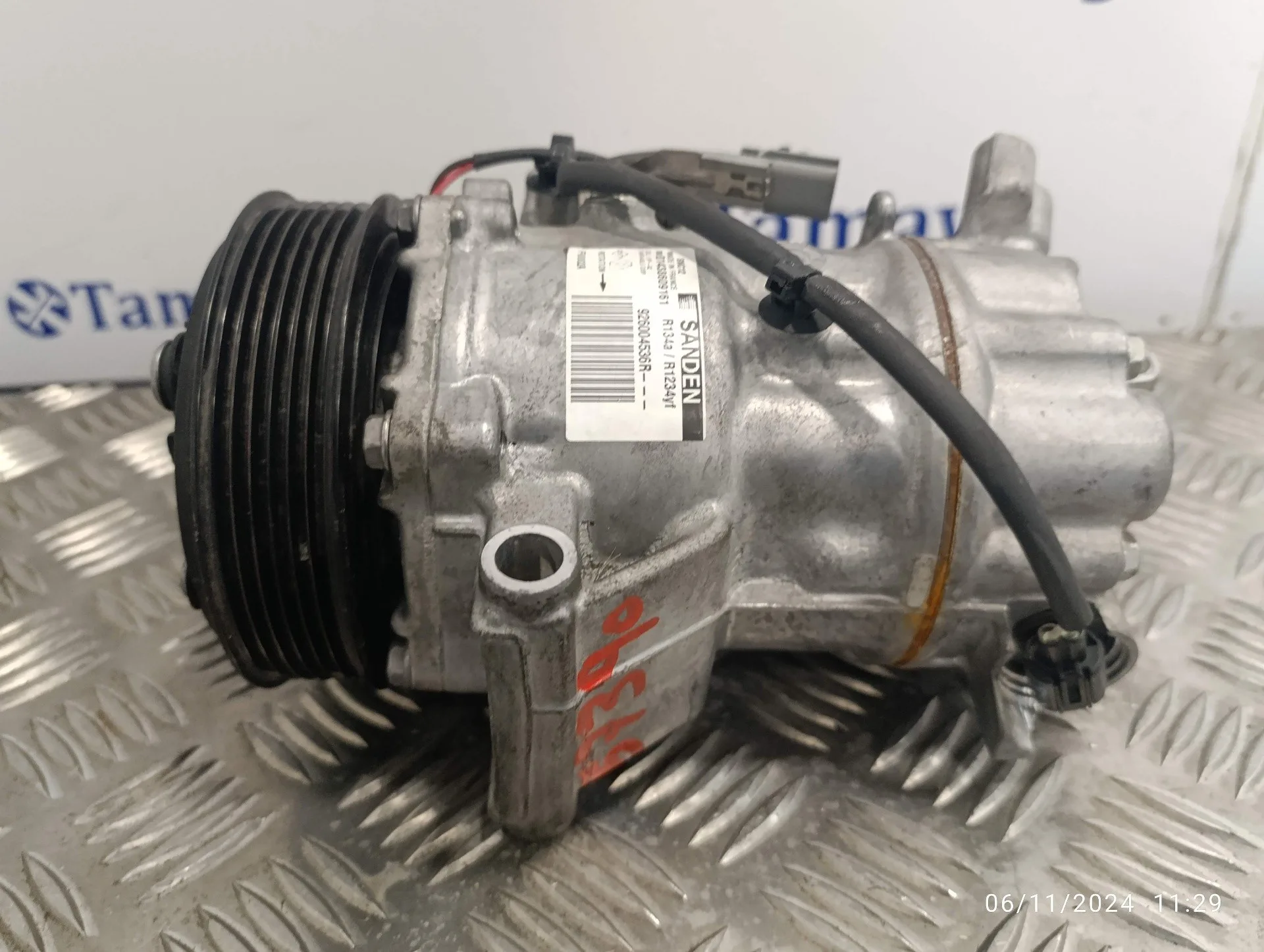 Compresor Aire Acondicionado para Renault Captur Ii