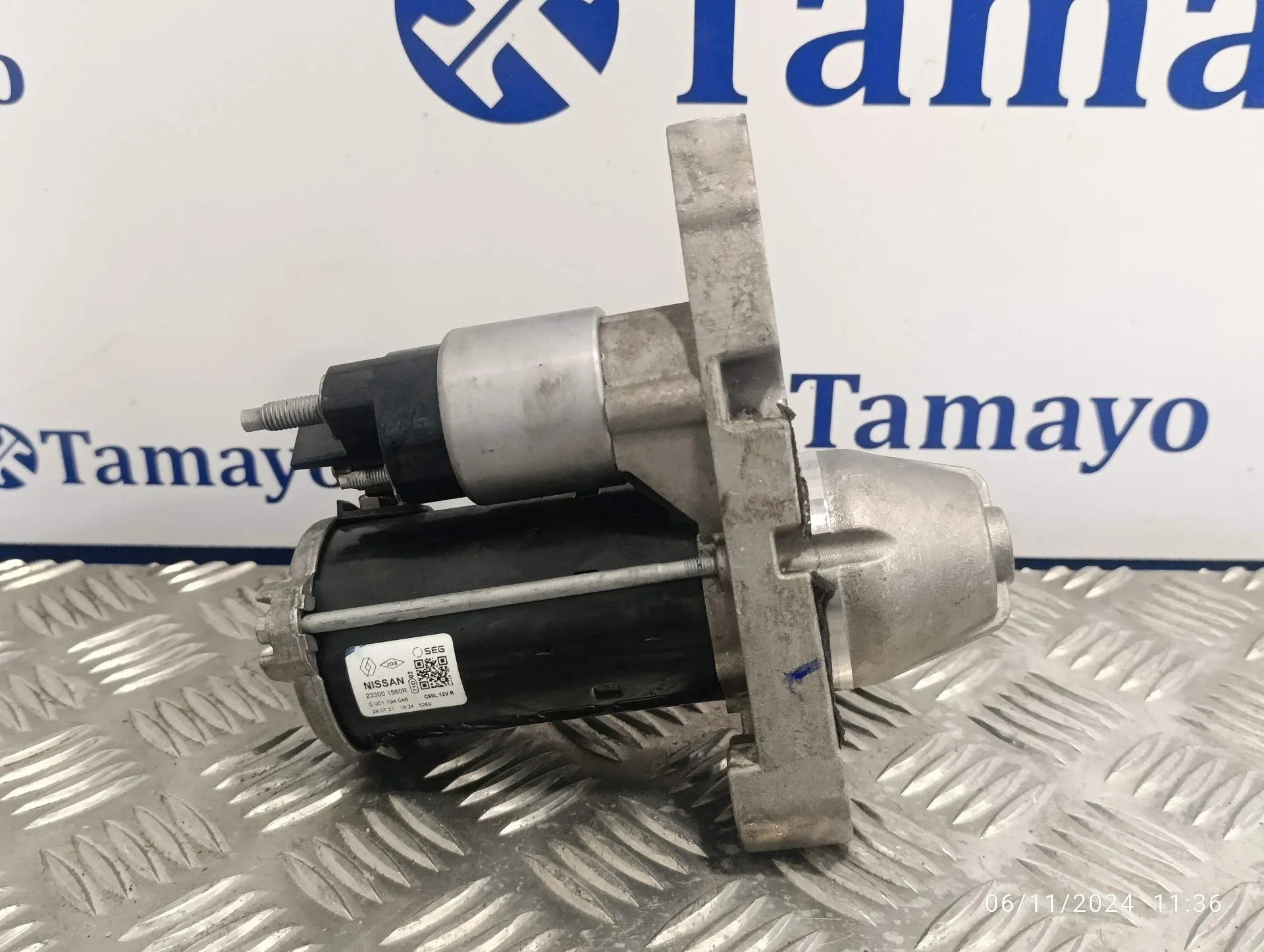 Motor Arranque para Renault Captur Ii