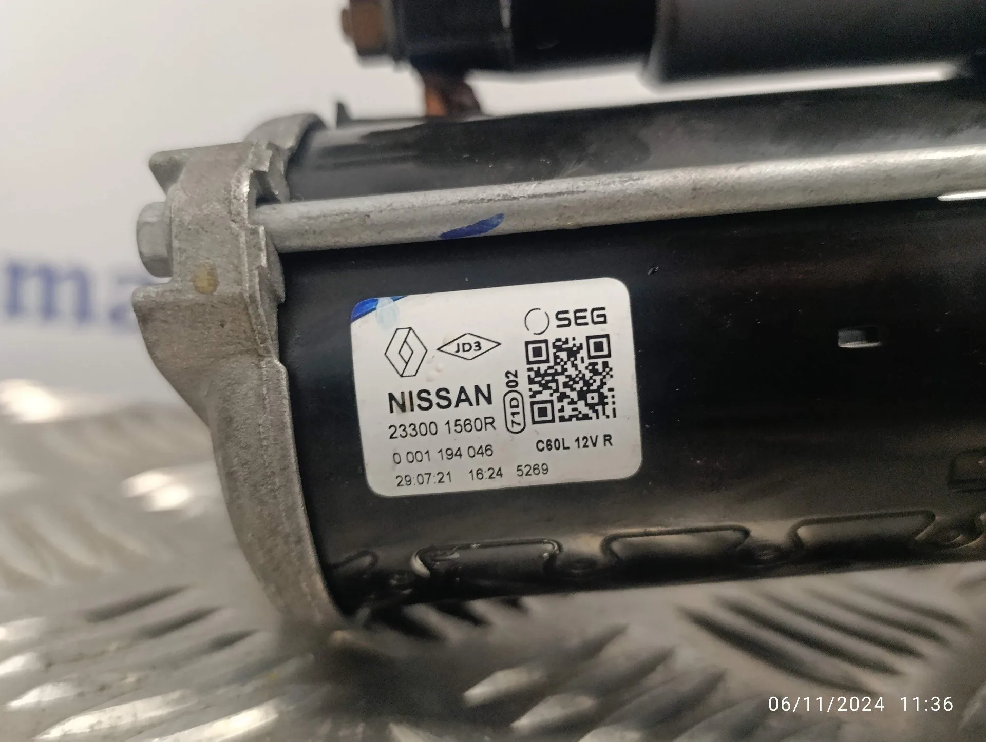Motor Arranque para Renault Captur Ii