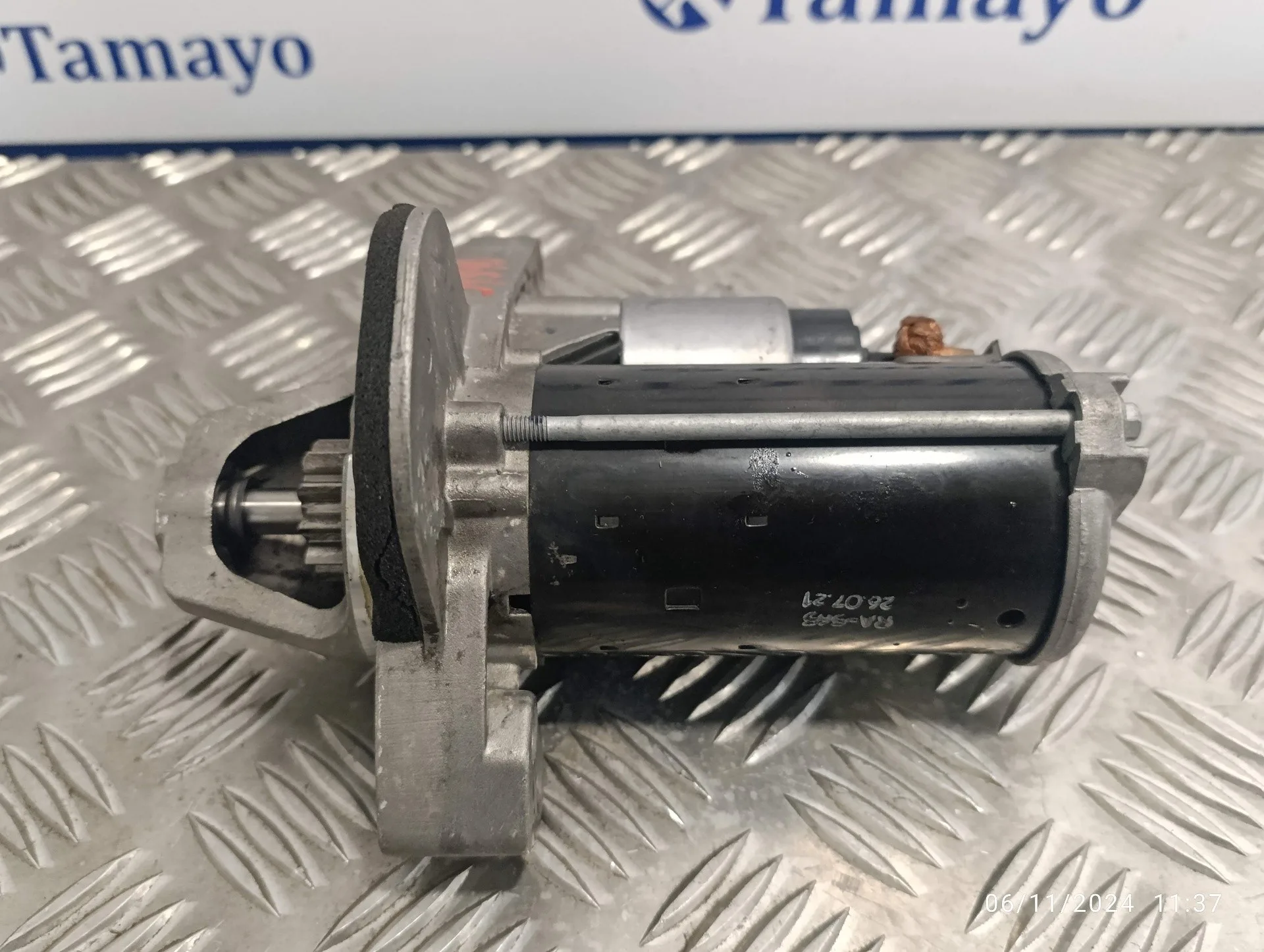 Motor Arranque para Renault Captur Ii