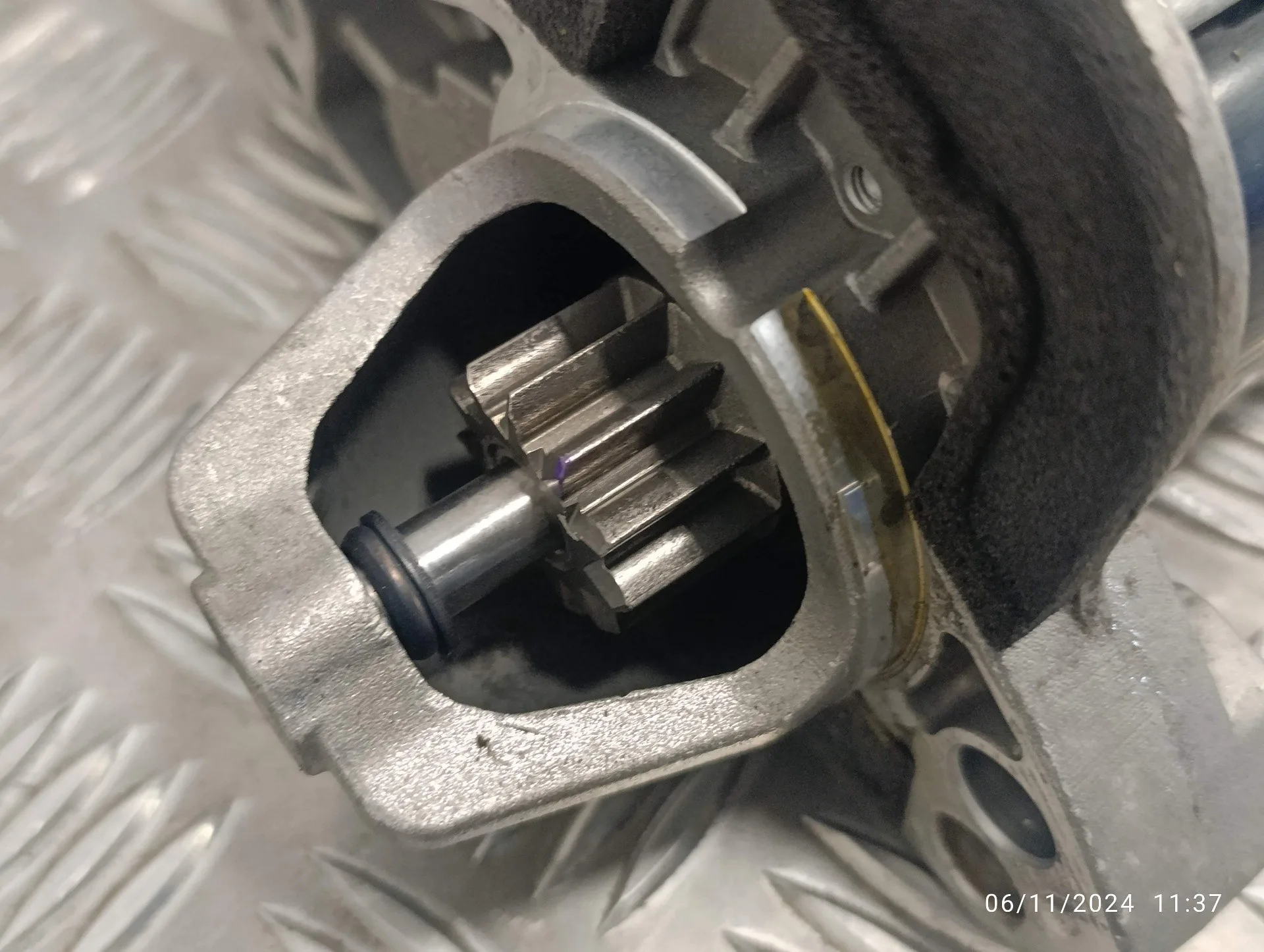Motor Arranque para Renault Captur Ii