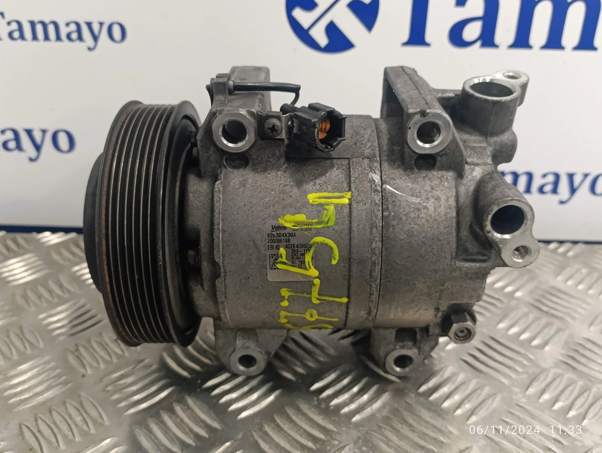 Compresor Aire Acondicionado para Nissan Nt400 Cabstar (01/20214->)