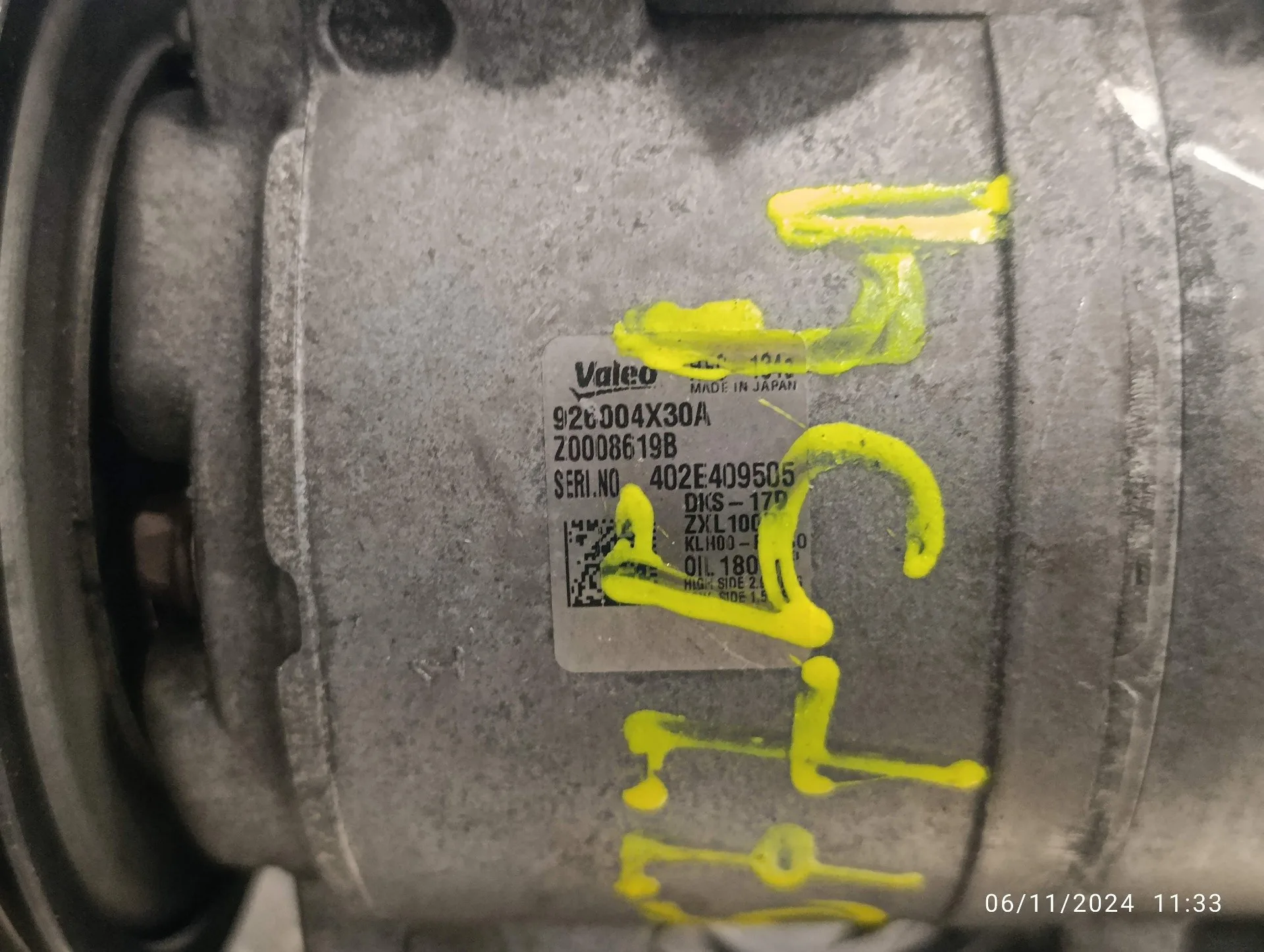 Compresor Aire Acondicionado para Nissan Nt400 Cabstar (01/20214->)