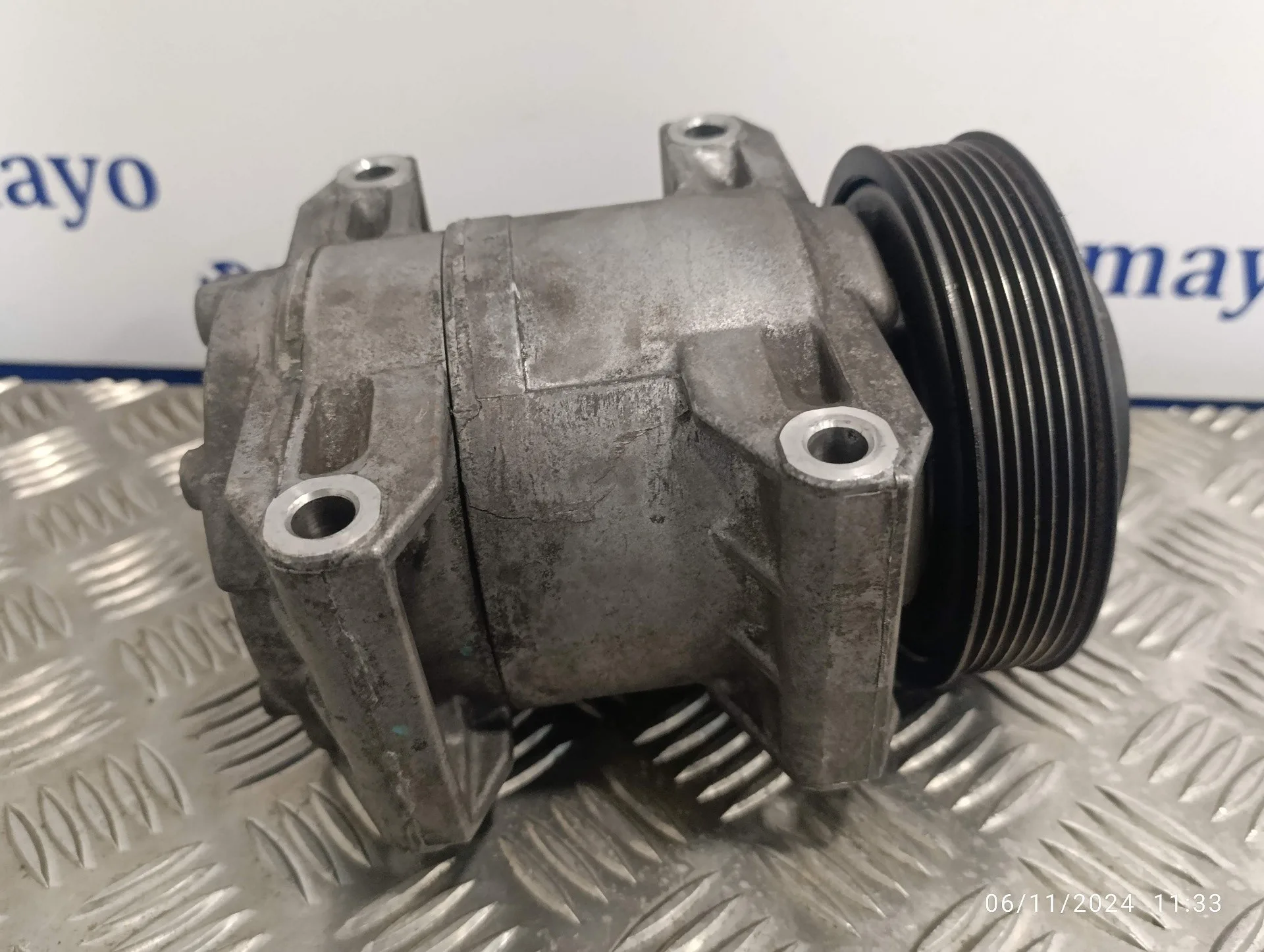 Compresor Aire Acondicionado para Nissan Nt400 Cabstar (01/20214->)