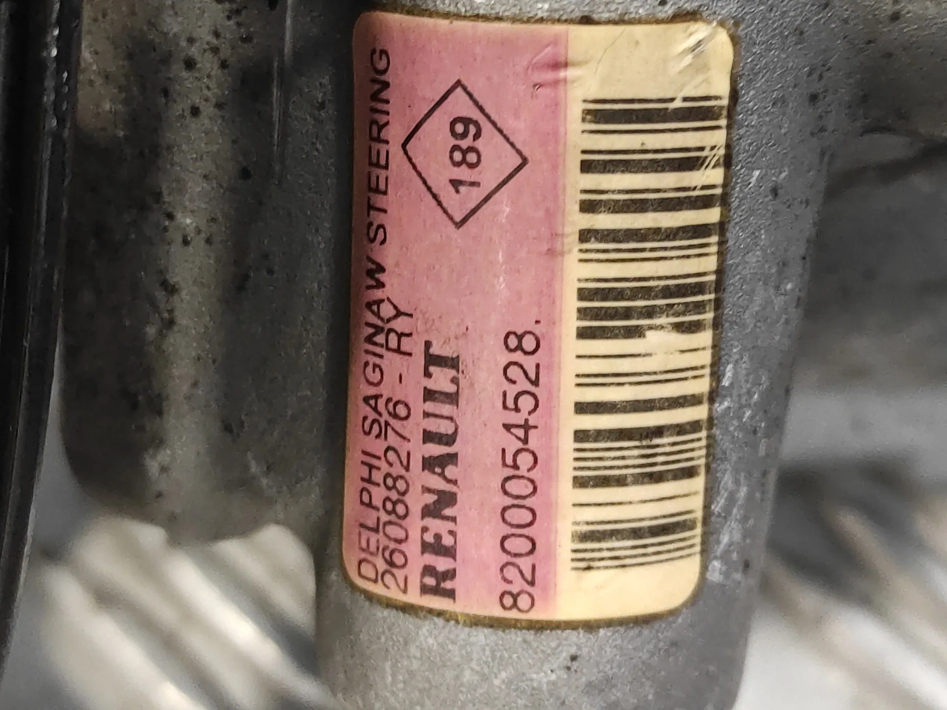 Bomba Direccion para Renault Laguna Ii (Bg0)