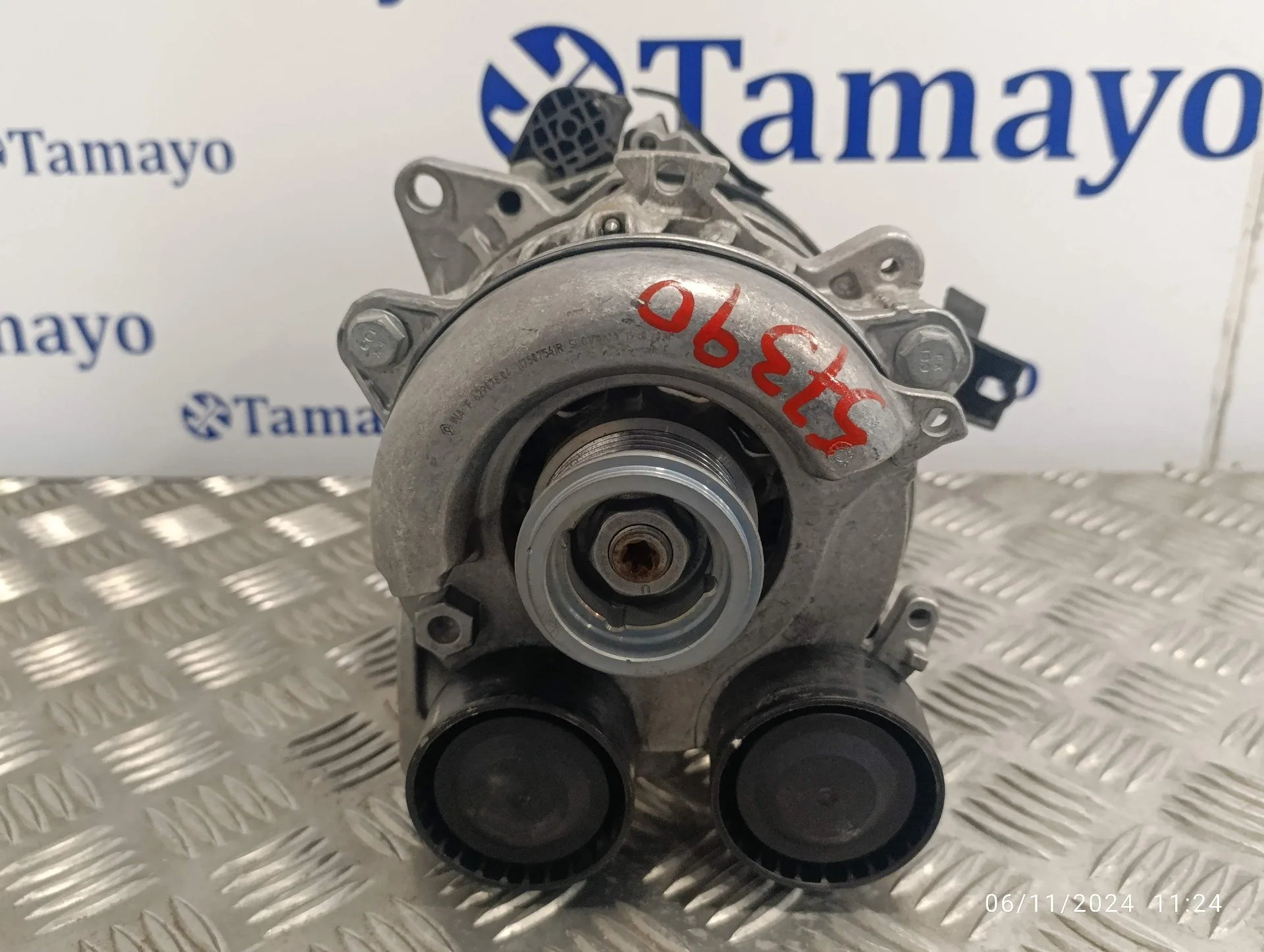 Alternador para Renault Captur Ii