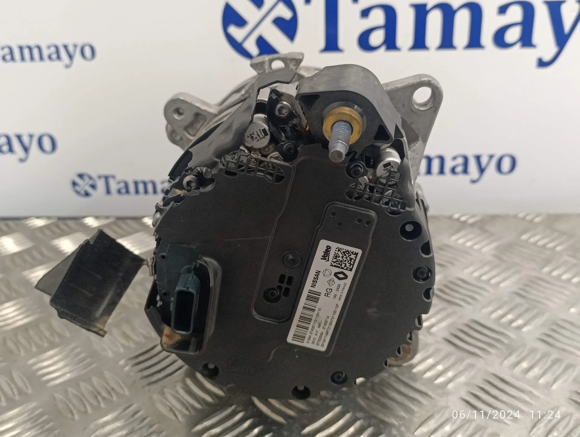 Alternador para Renault Captur Ii