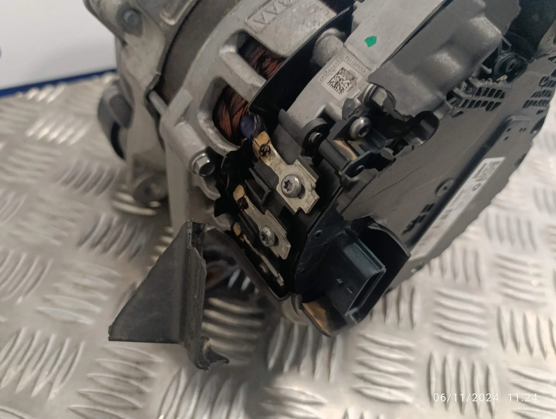Alternador para Renault Captur Ii