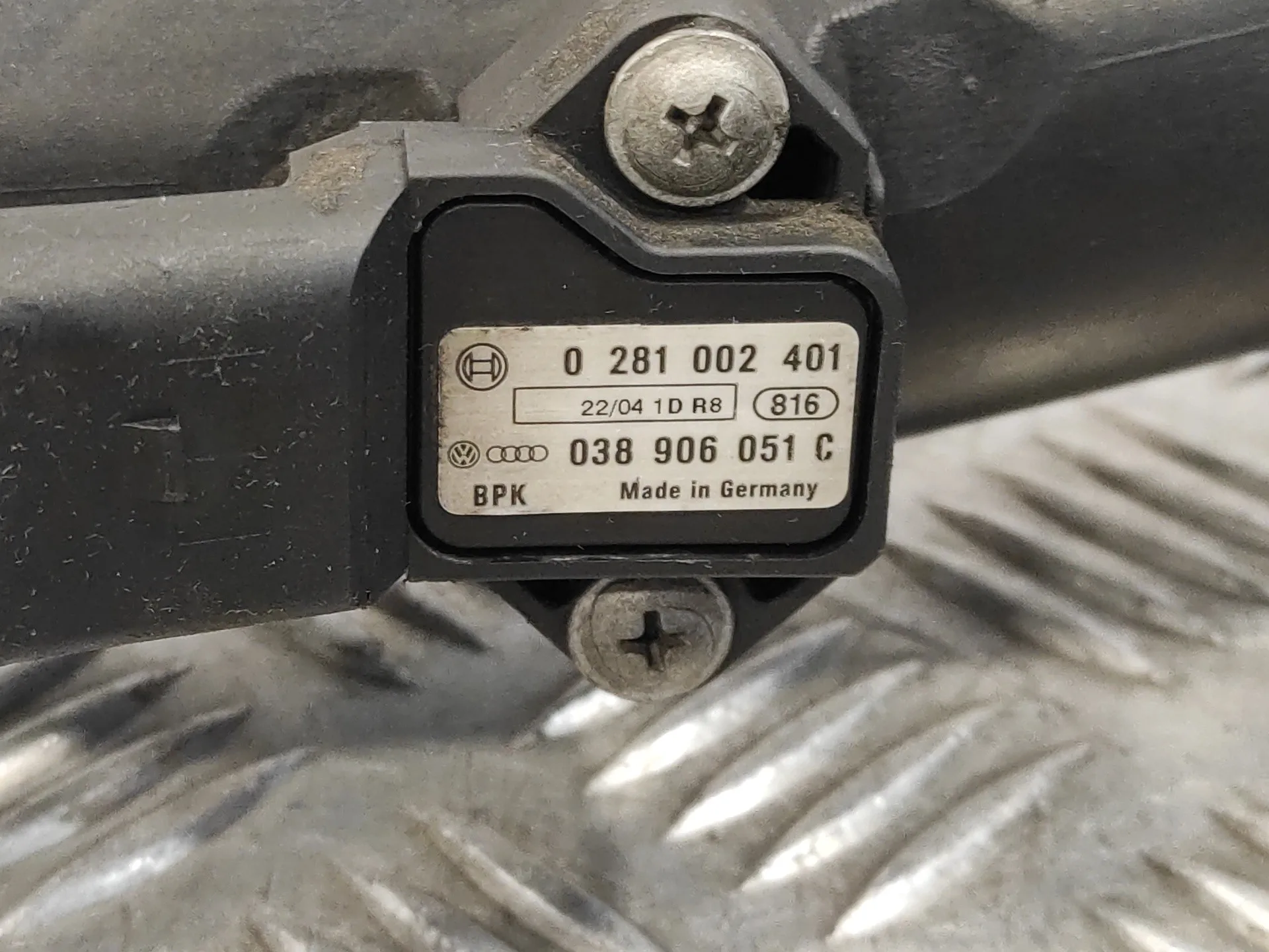Tubo para Volkswagen Touran (1T1)