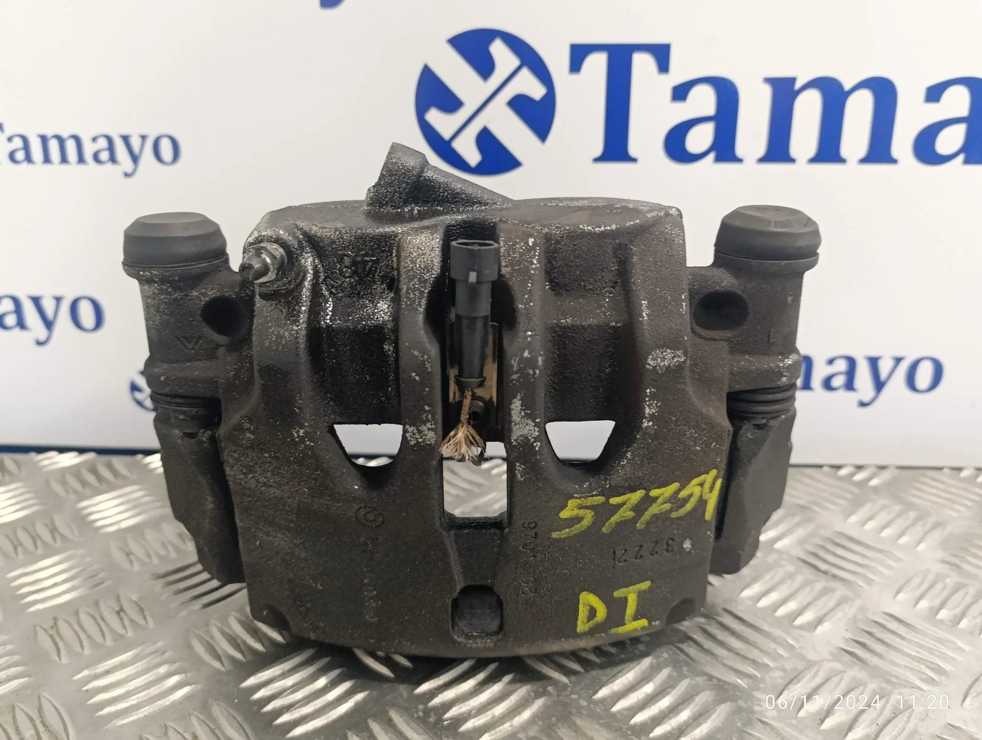 Pinza Freno Delantera Izquierda para Nissan Nt400 Cabstar (01/20214->)