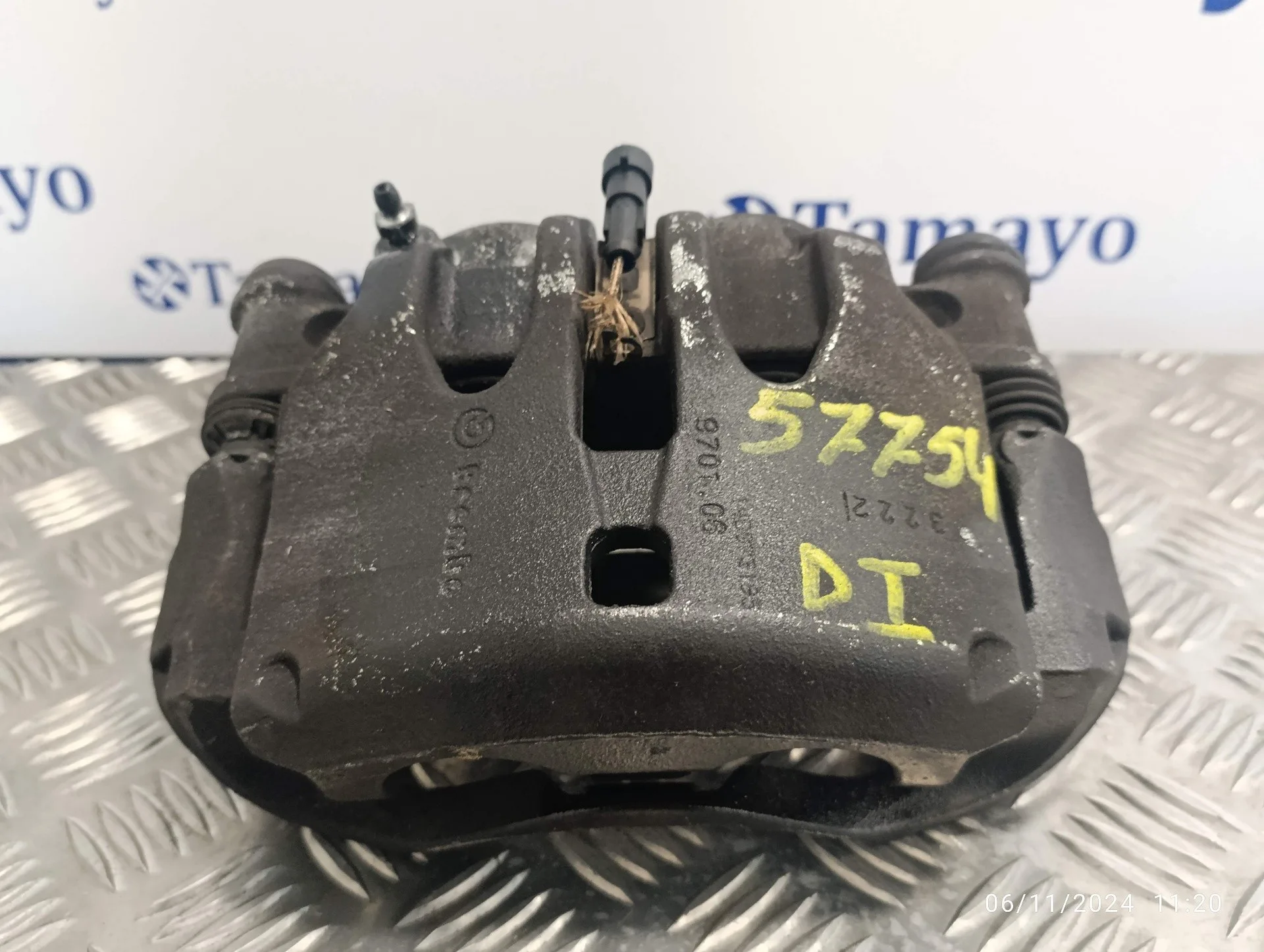 Pinza Freno Delantera Izquierda para Nissan Nt400 Cabstar (01/20214->)