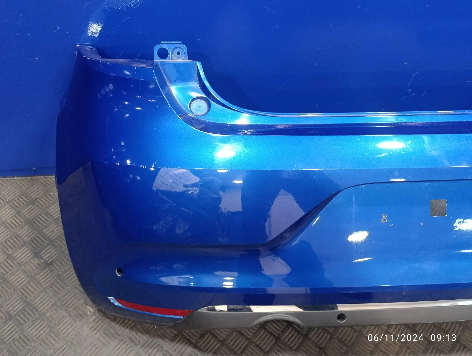 Paragolpes Trasero para Renault Clio V