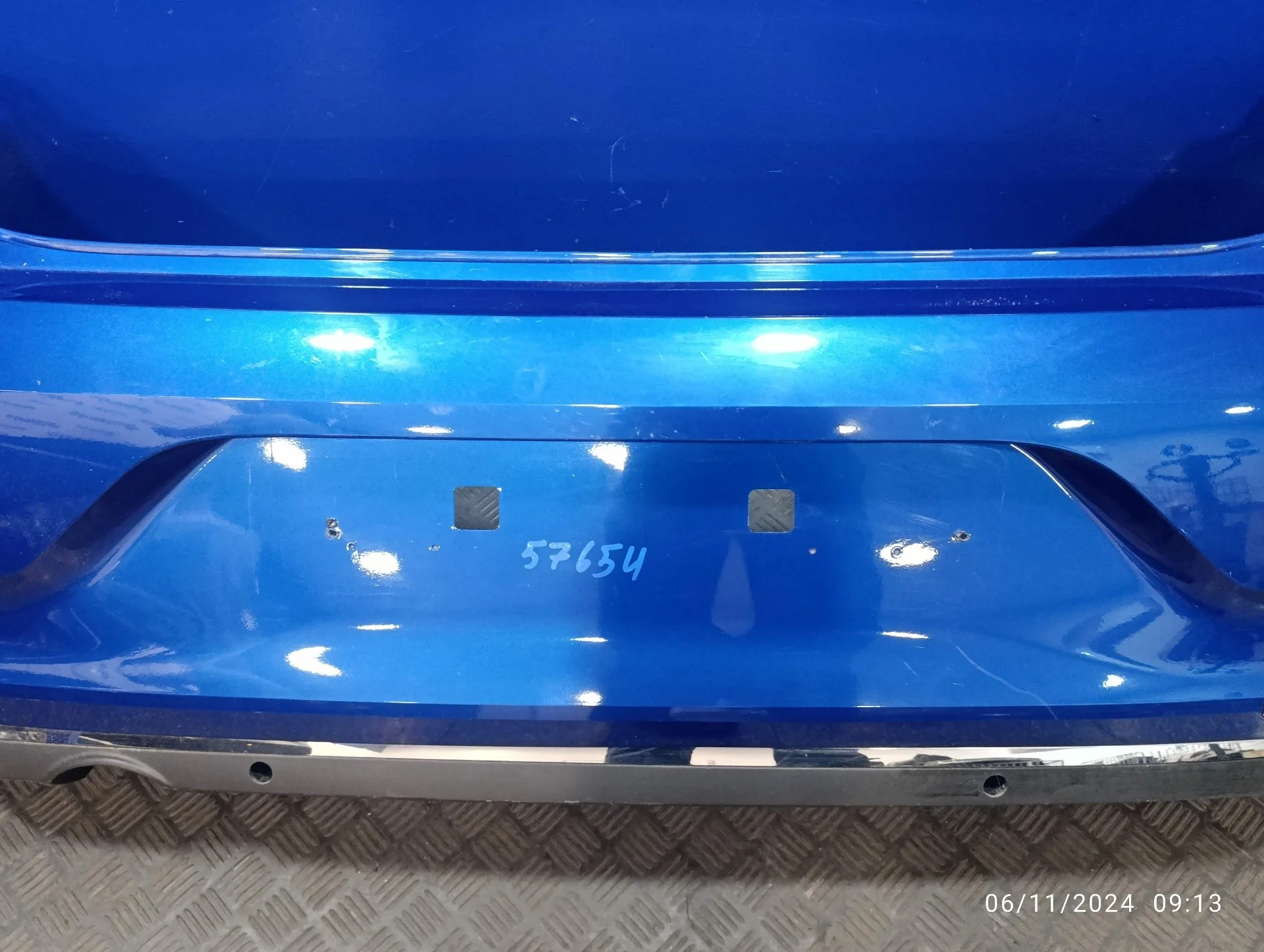 Paragolpes Trasero para Renault Clio V