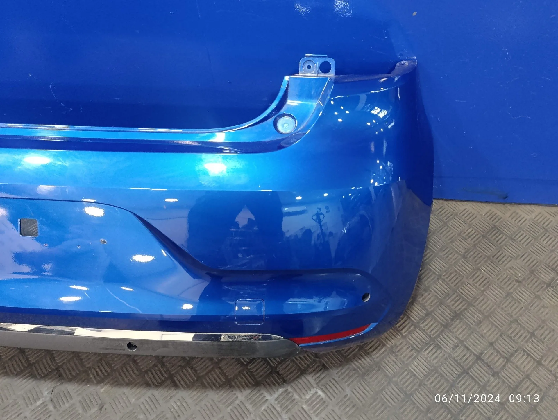 Paragolpes Trasero para Renault Clio V