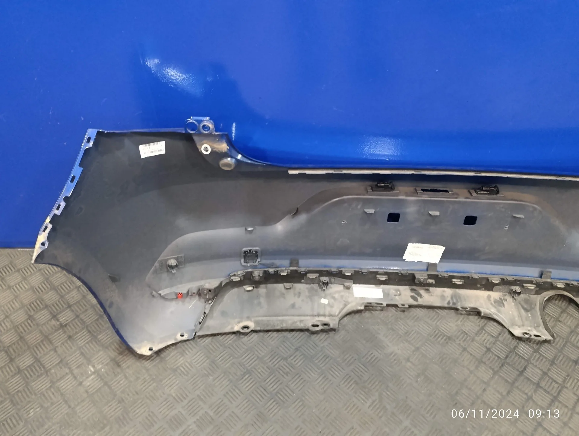 Paragolpes Trasero para Renault Clio V