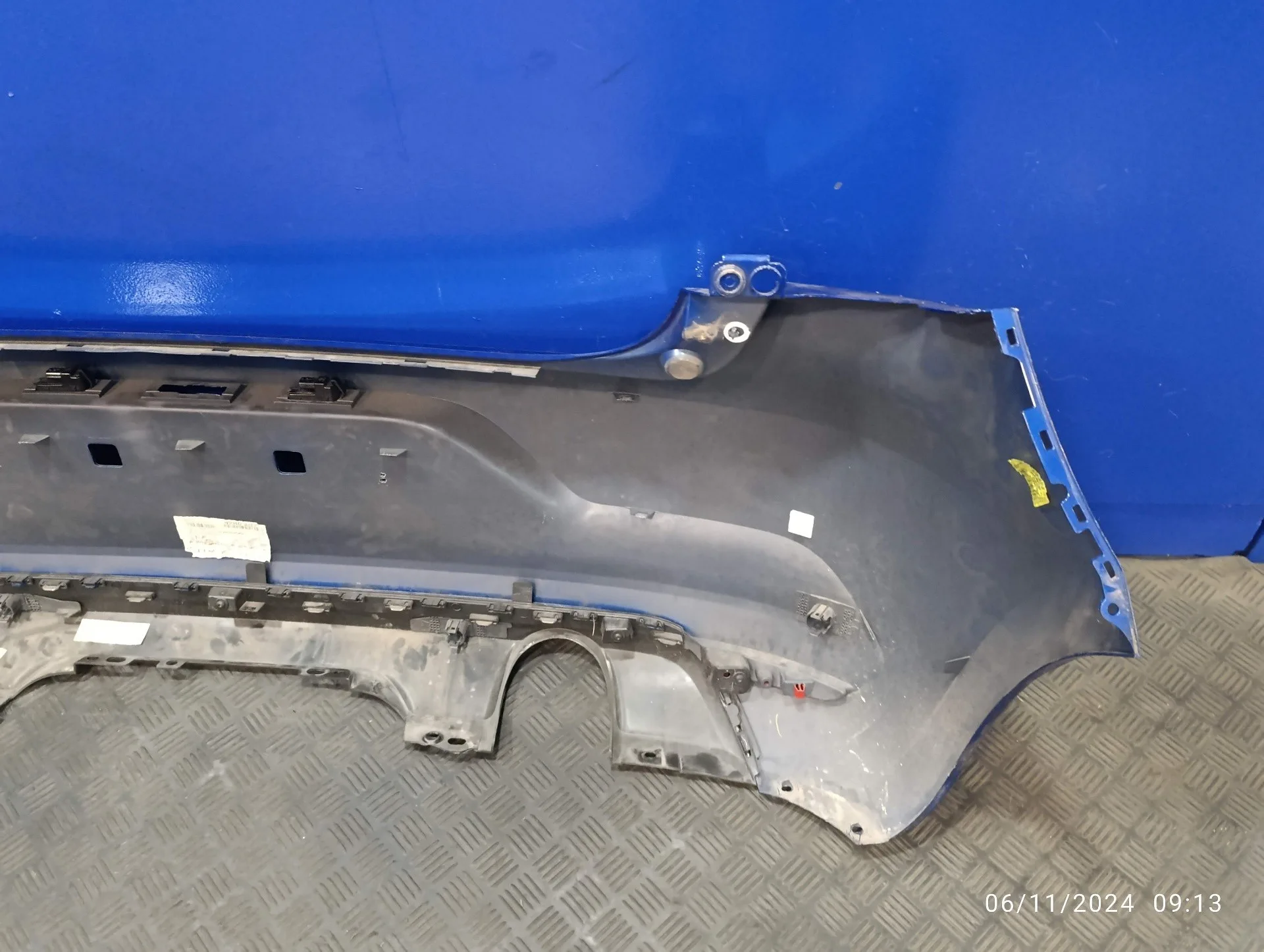 Paragolpes Trasero para Renault Clio V