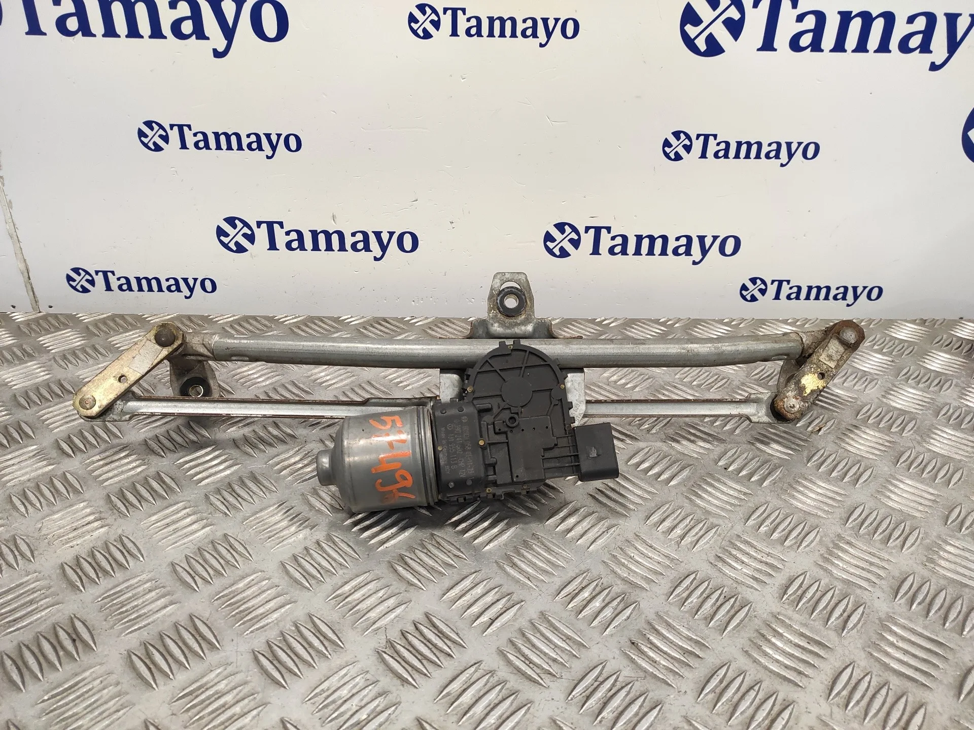 Motor Limpia Delantero para Volkswagen Golf Iv Berlina (1J1)