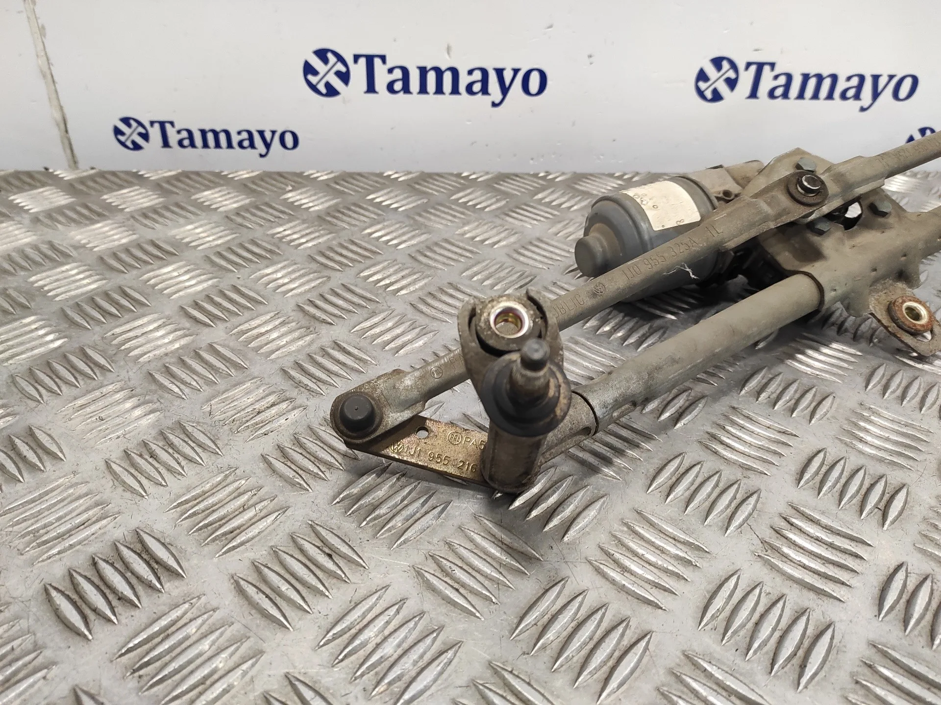 Motor Limpia Delantero para Volkswagen Golf Iv Berlina (1J1)