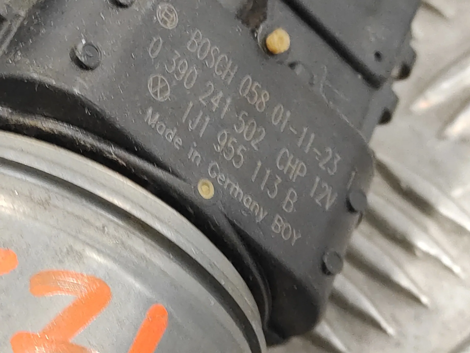 Motor Limpia Delantero para Volkswagen Golf Iv Berlina (1J1)
