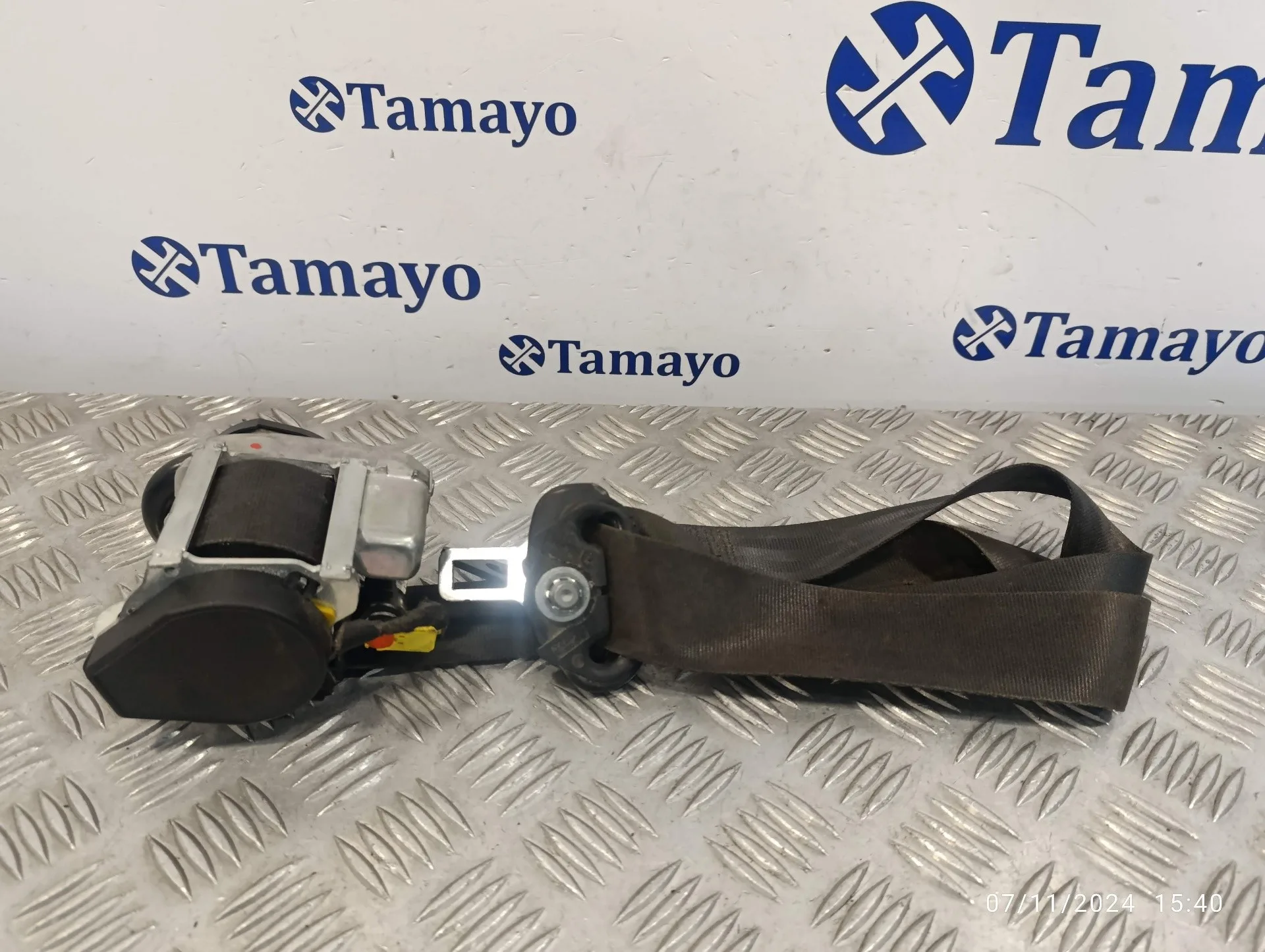 Cinturon Seguridad Delantero Izquierdo para Seat Toledo (Kg3)