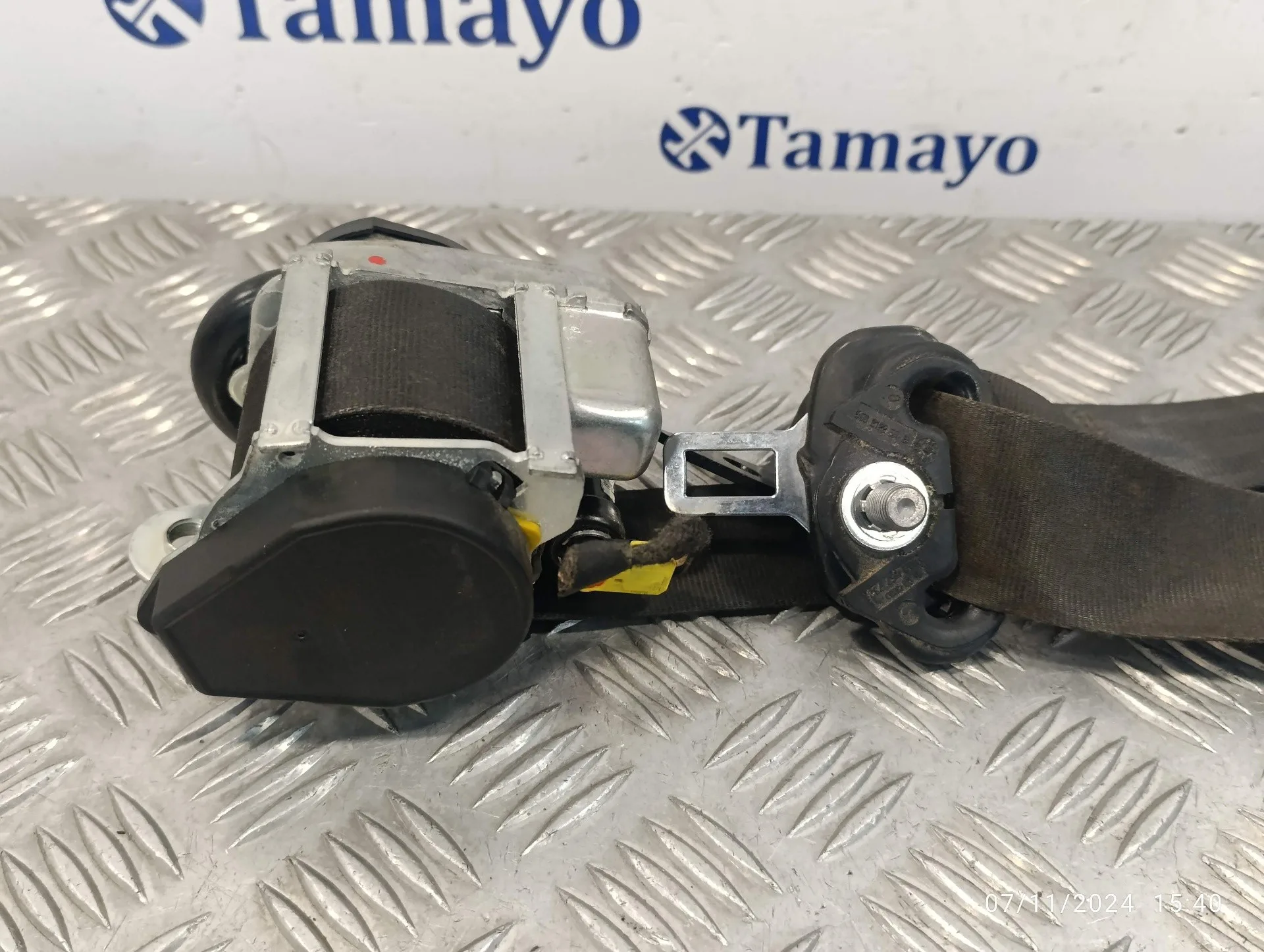 Cinturon Seguridad Delantero Izquierdo para Seat Toledo (Kg3)