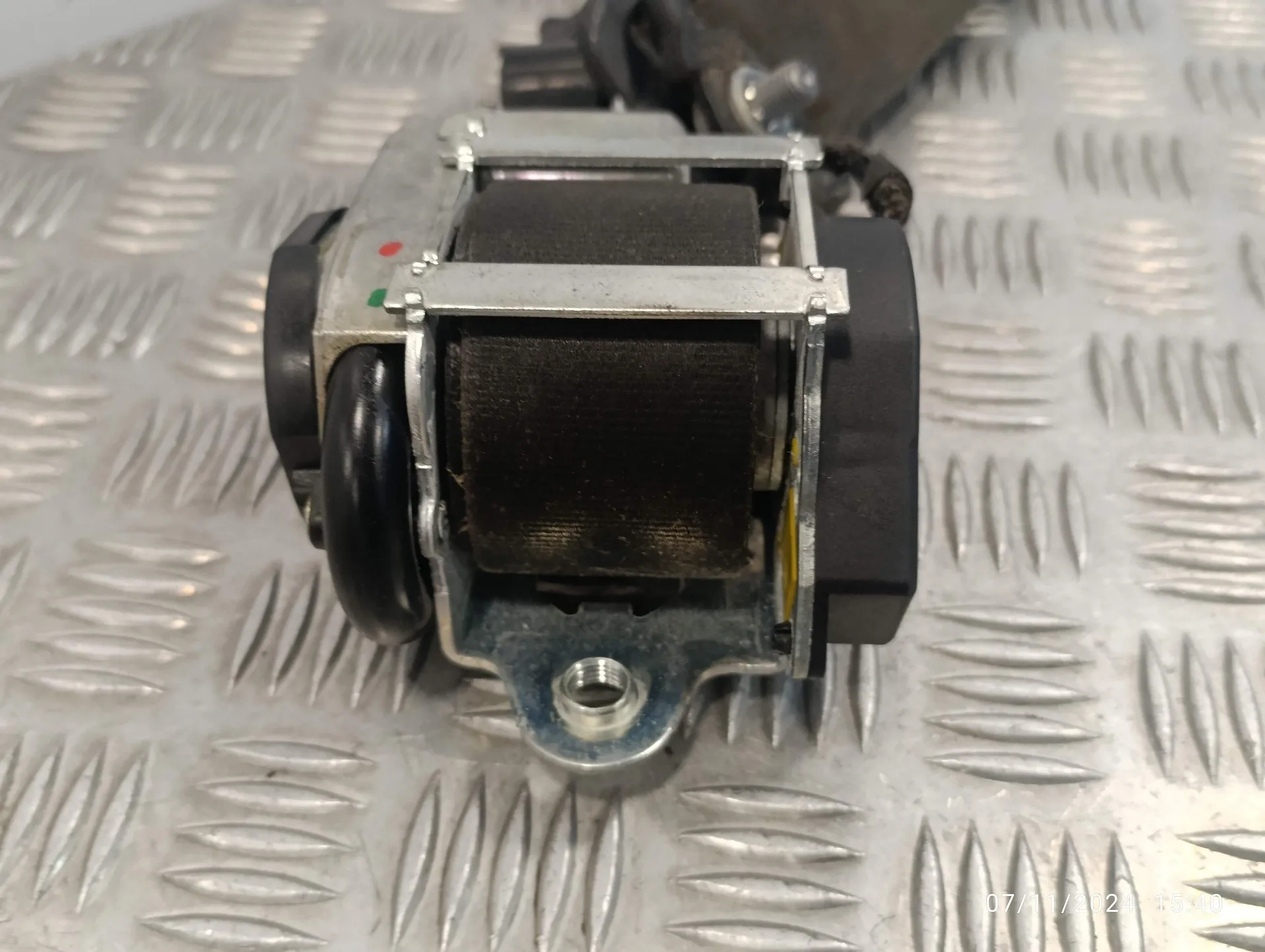 Cinturon Seguridad Delantero Izquierdo para Seat Toledo (Kg3)