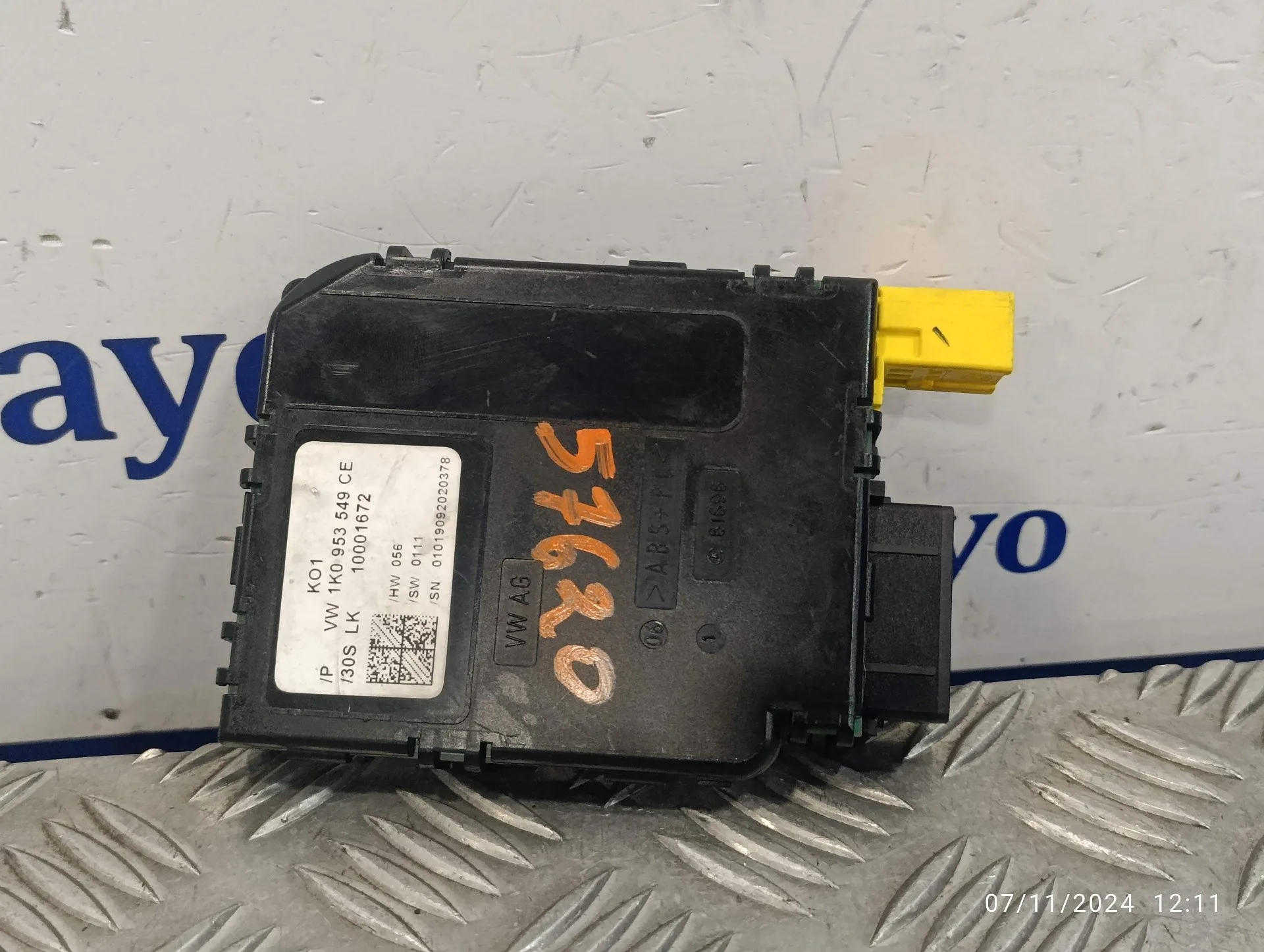Modulo Electronico para Volkswagen Golf Vi (5K1)