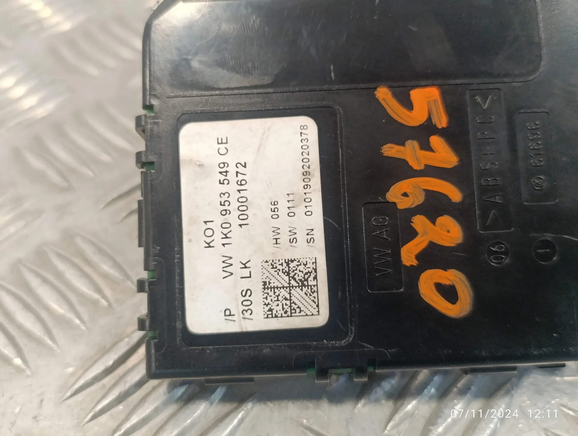 Modulo Electronico para Volkswagen Golf Vi (5K1)
