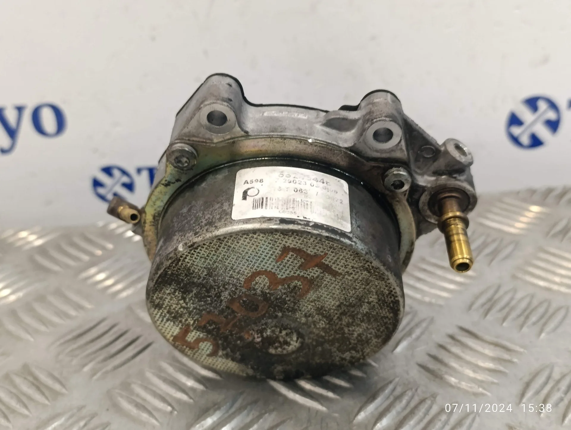 Depresor Freno / Bomba Vacio para Fiat Doblo