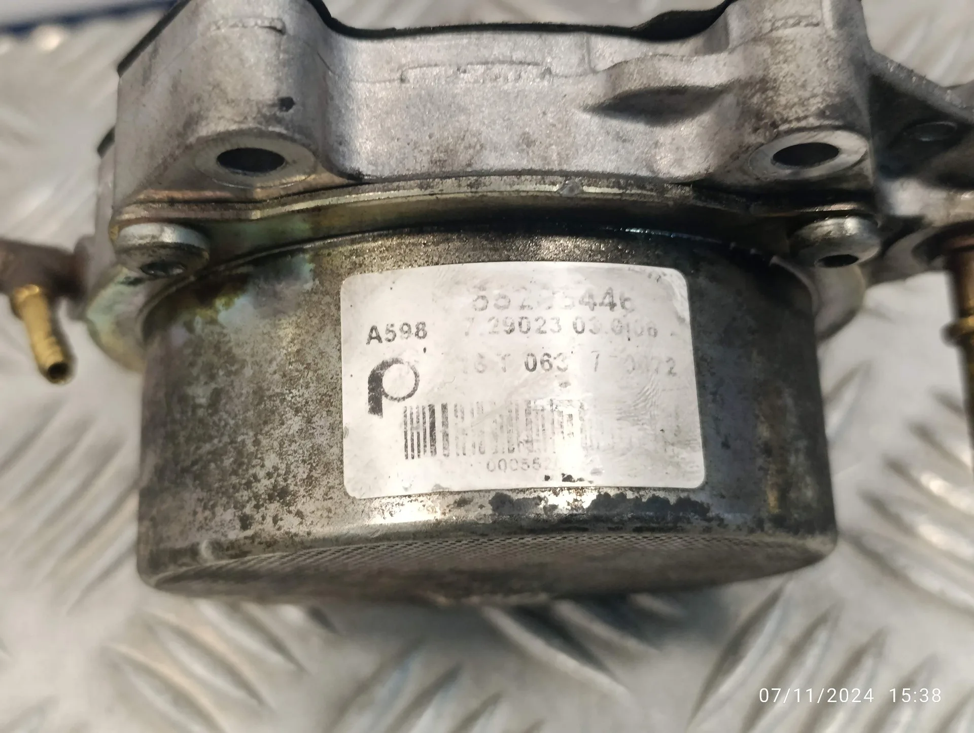 Depresor Freno / Bomba Vacio para Fiat Doblo