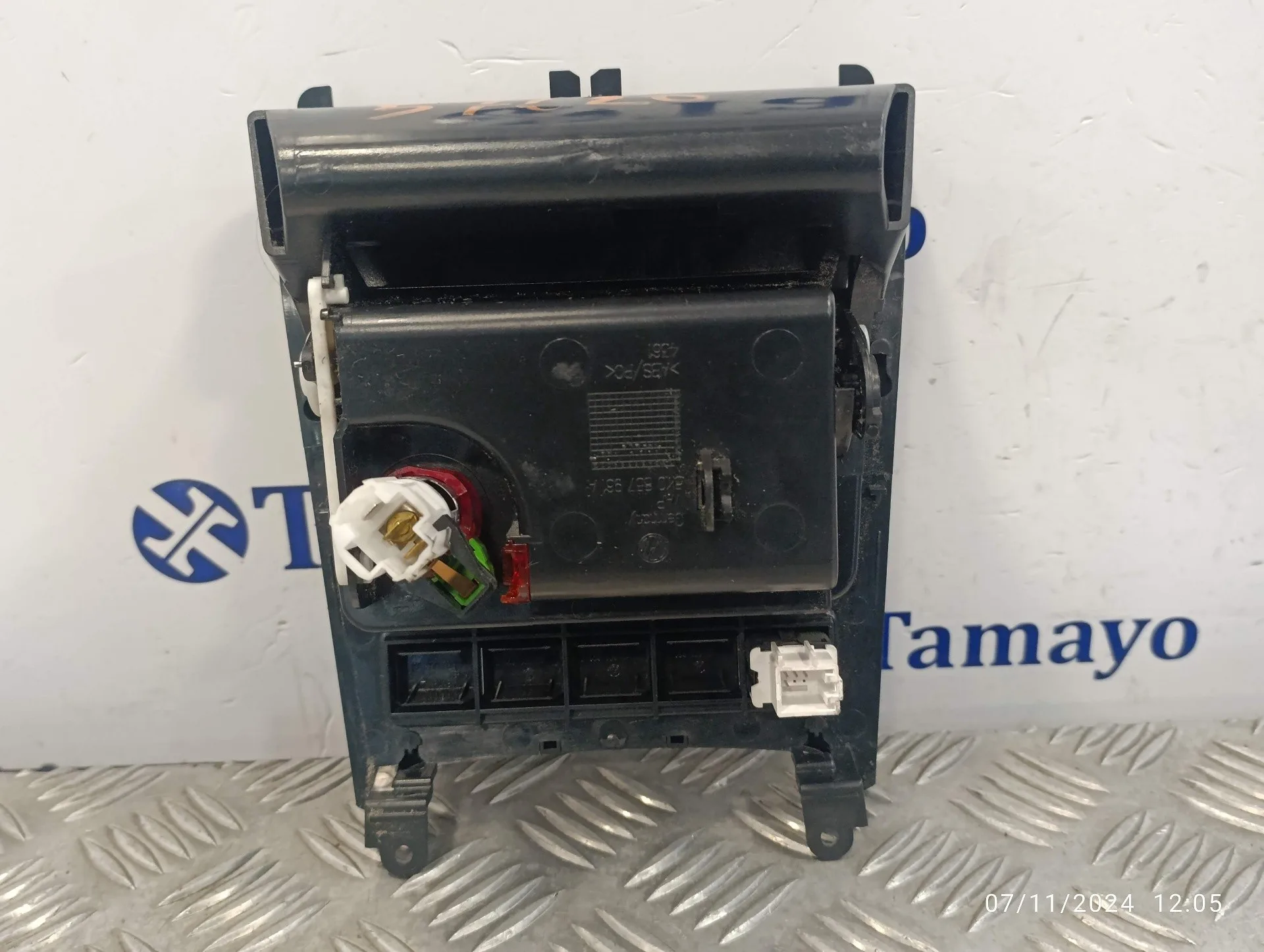 Cenicero para Volkswagen Golf Vi (5K1)