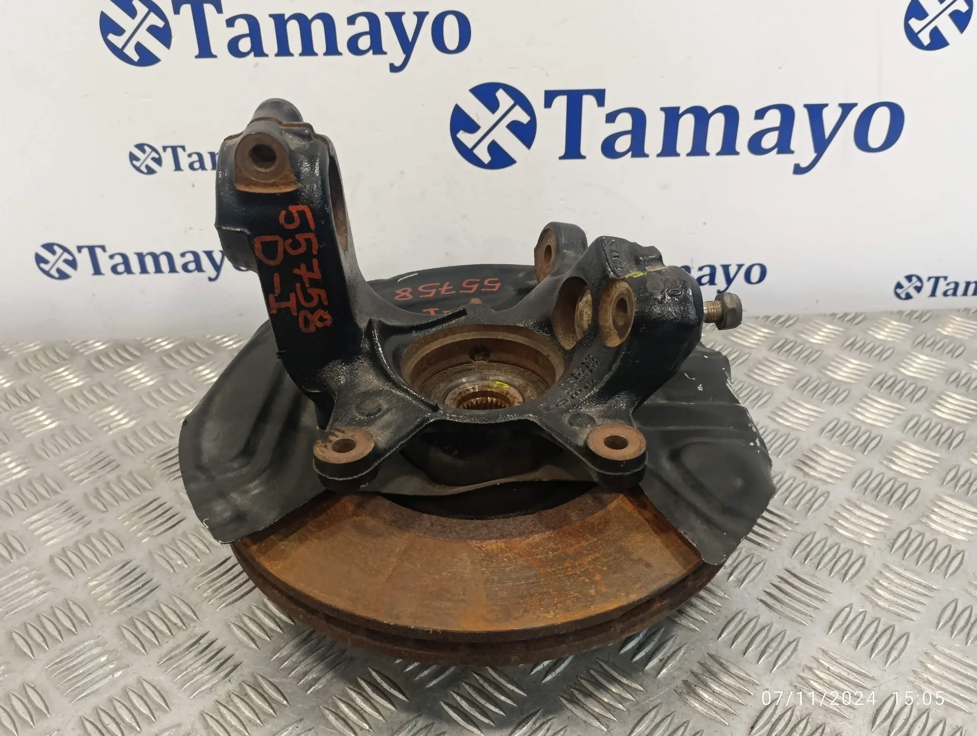 Mangueta Delantera Derecha para Bmw X3 (E83)