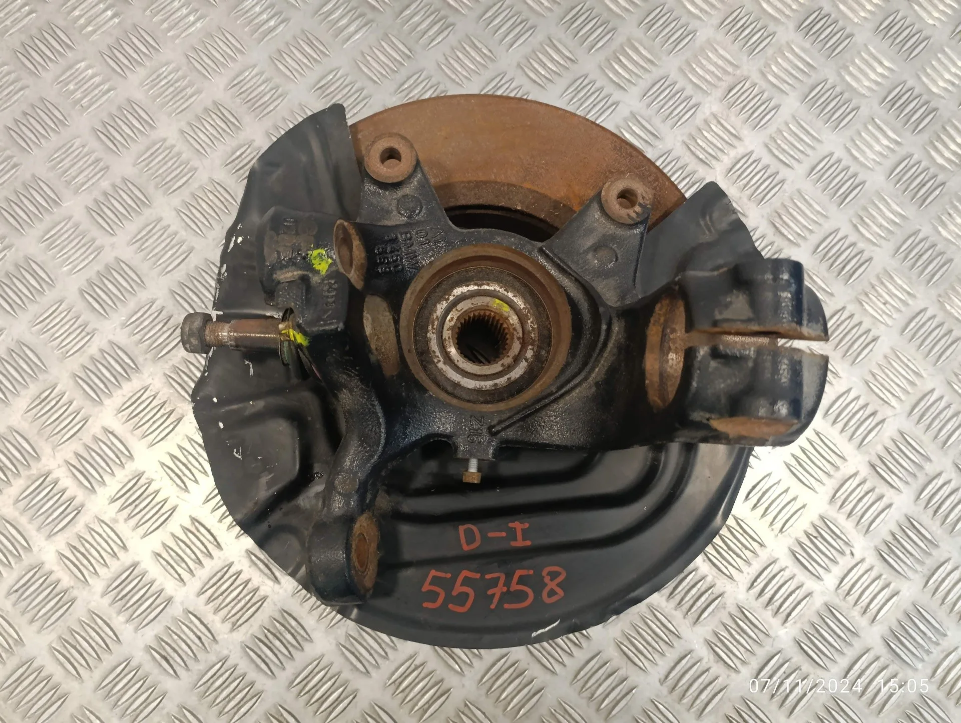 Mangueta Delantera Derecha para Bmw X3 (E83)