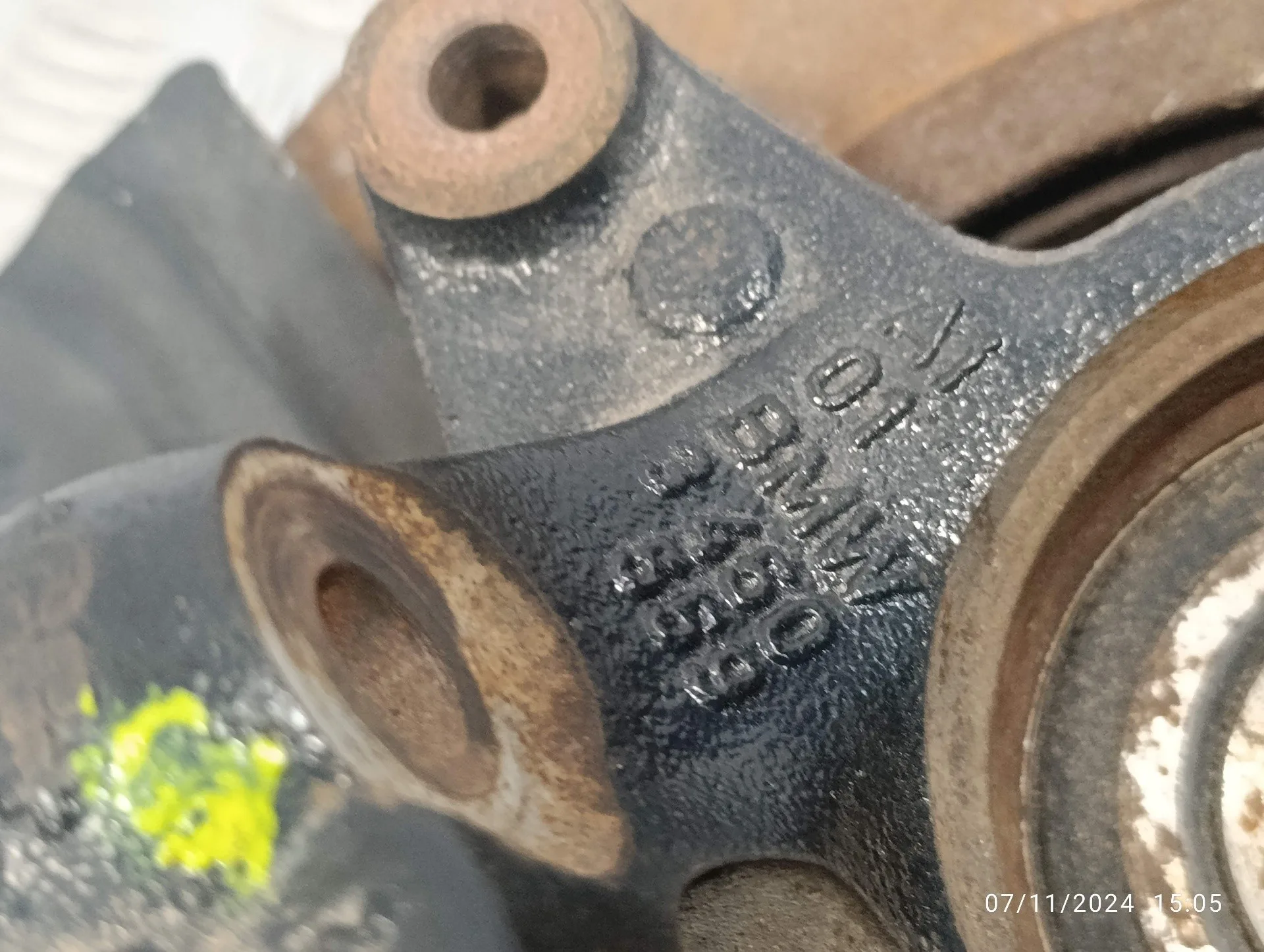 Mangueta Delantera Derecha para Bmw X3 (E83)