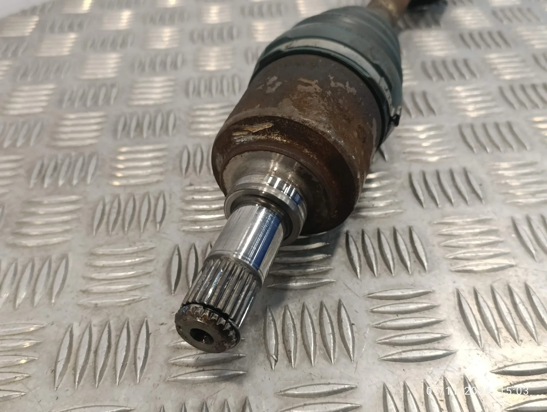 Transmision Delantera Derecha para Fiat Stilo (192)