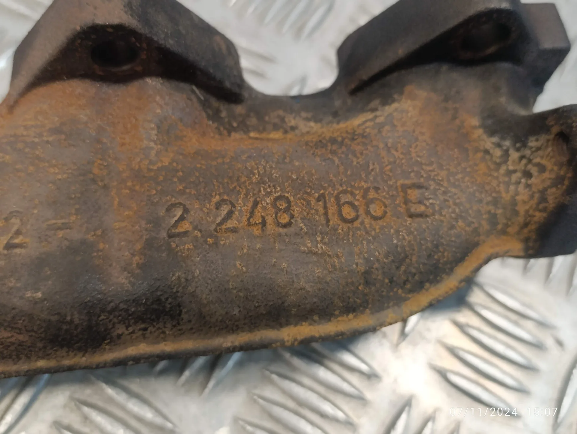Colector Escape para Bmw Serie 5 Berlina (E39)